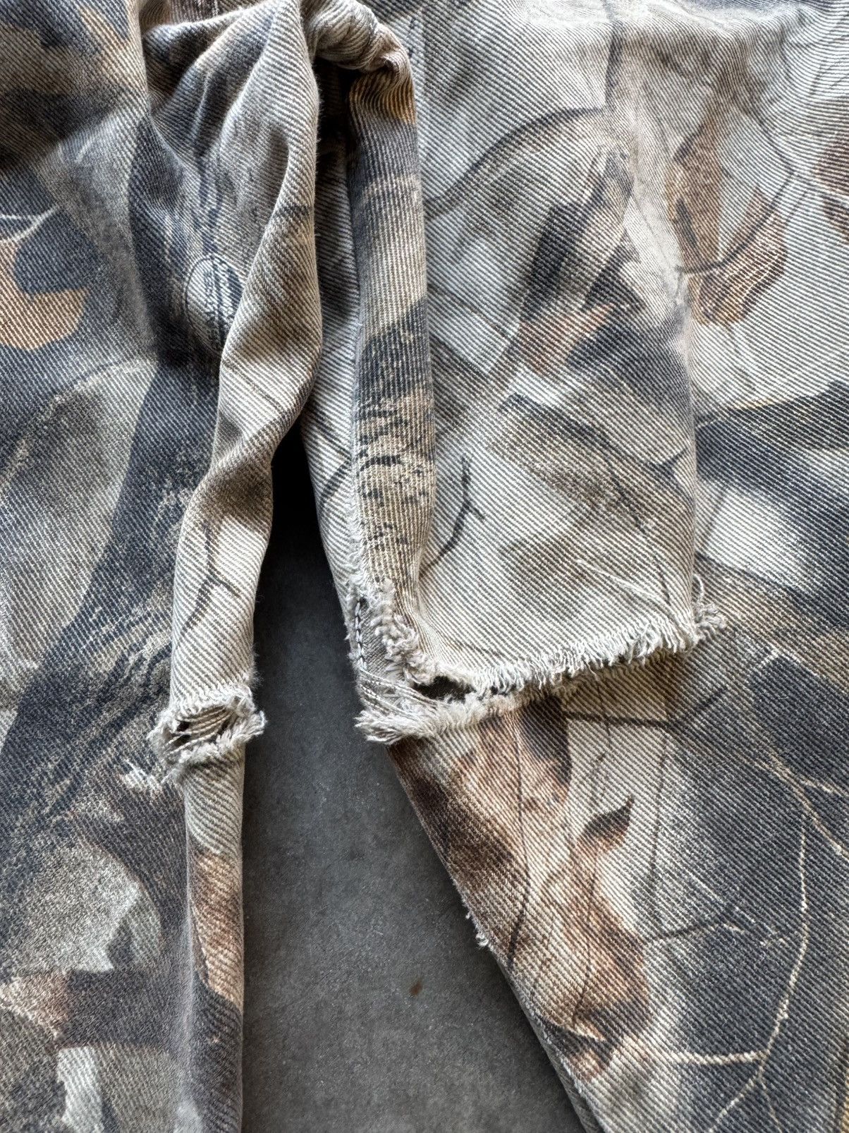 Realtree × Vintage Vintage 90’s Wrangler Realtree Double Knee Pants Size US 38 / EU 54 - 6 Thumbnail