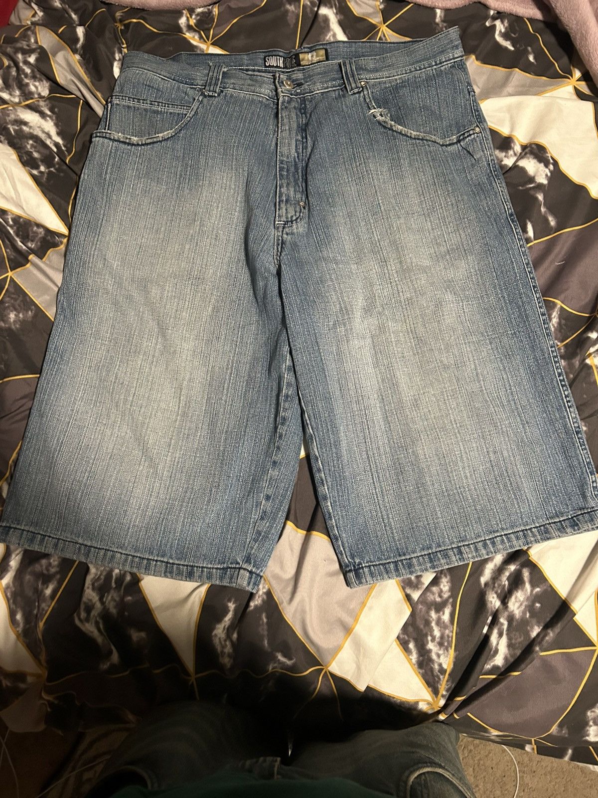 Southpole Southpole Jorts Size US 40 / EU 56 - 1 Thumbnail