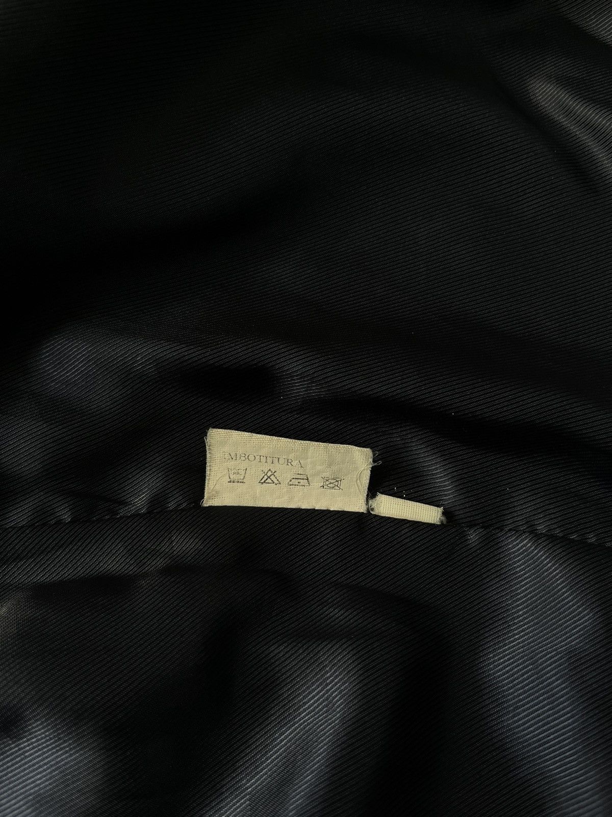 Alexander McQueen Alexander Mcqueen 1990’s Faded Yellow Stripe Work Jacket Size US M / EU 48-50 / 2 - 11 Thumbnail