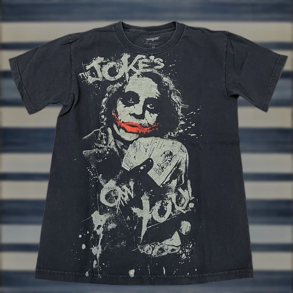 Vintage Joker T Shirt Vintage Joker T-shirt [Batman The Dark