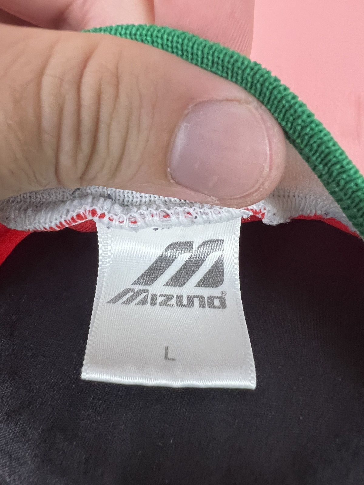 Mizuno × Vintage Mizuno swinoon town football soccer jersey vintage rare VTG Size US L / EU 52-54 / 3 - 9 Thumbnail