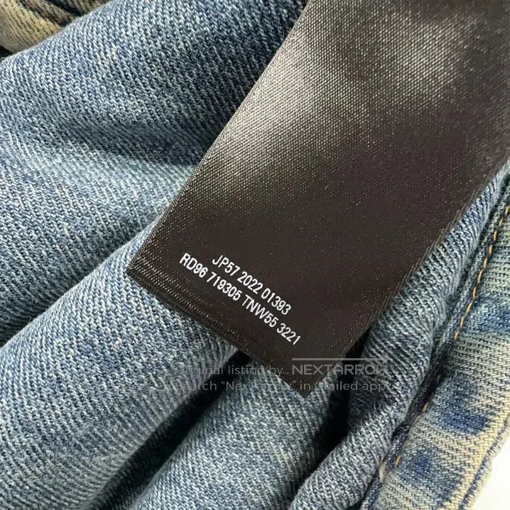 Balenciaga Balenciaga Blue Vintage Pocket Collar Jacket. Size US XS / EU 42 / 0 - 6 Thumbnail