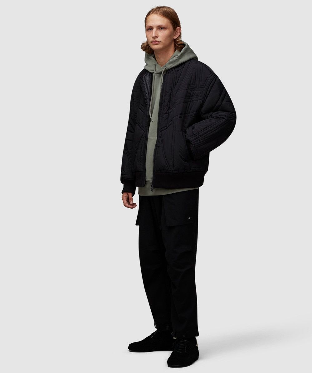 Y-3 o1y0525 Bomber Jacket in Lead Size US L / EU 52-54 / 3 - 4 Thumbnail