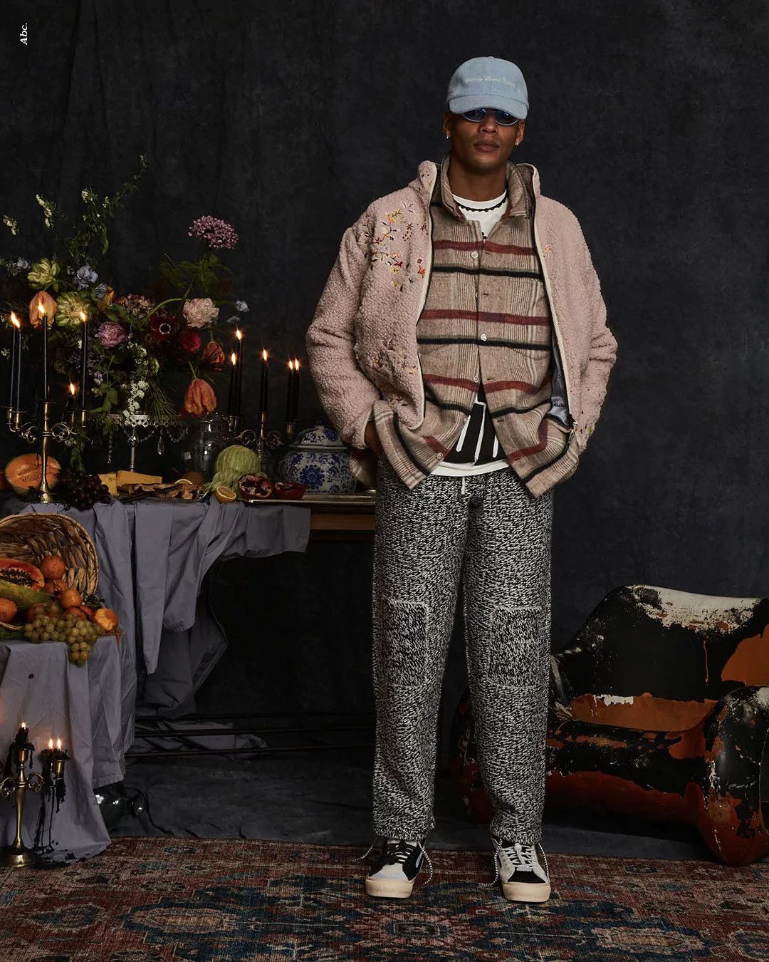 Advisory Board Crystals ABC. Chunky Knit Sweatpants Size US 34 / EU 50 - 2 Thumbnail