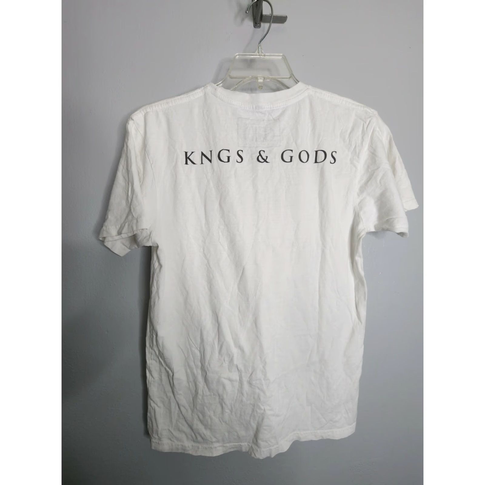 Last Kings Last Kings Mens M Egyptian Hieroglyphics King Tut All Over Print T-Shirt Size US M / EU 48-50 / 2 - 2 Thumbnail