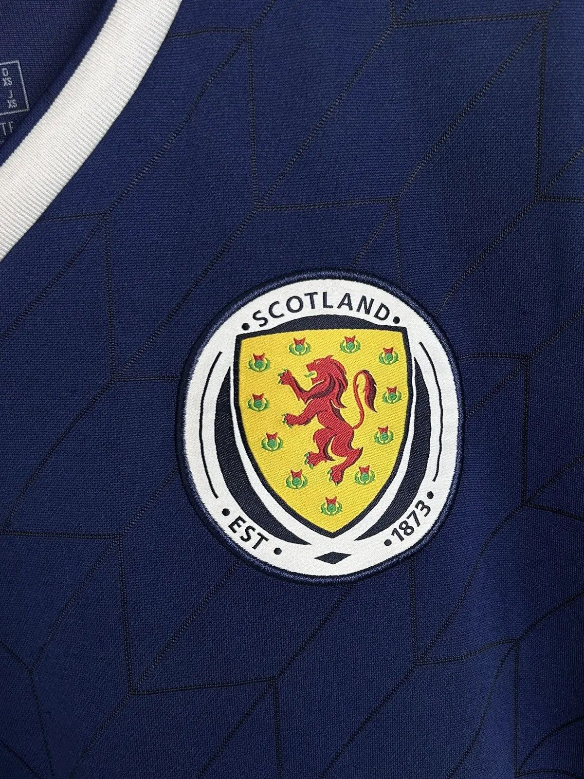 Adidas Adidas x Scotland National Team 2018/19 Home Soccer Jersey Size US XS / EU 42 / 0 - 3 Thumbnail