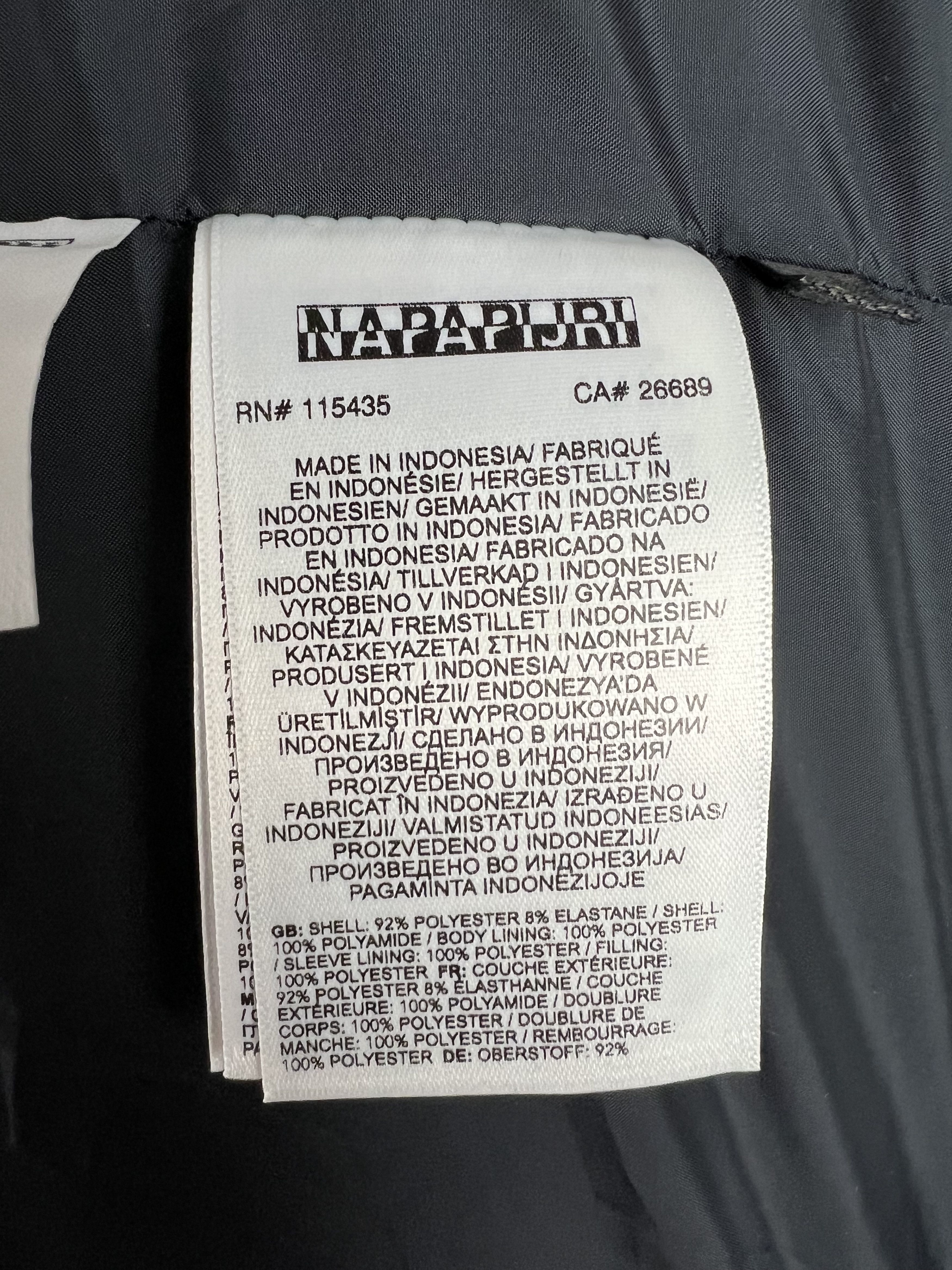 Napapijri NWT Napapijri Women's Black Velour Winter Jacket Size M Size M / US 6-8 / IT 42-44 - 15 Thumbnail