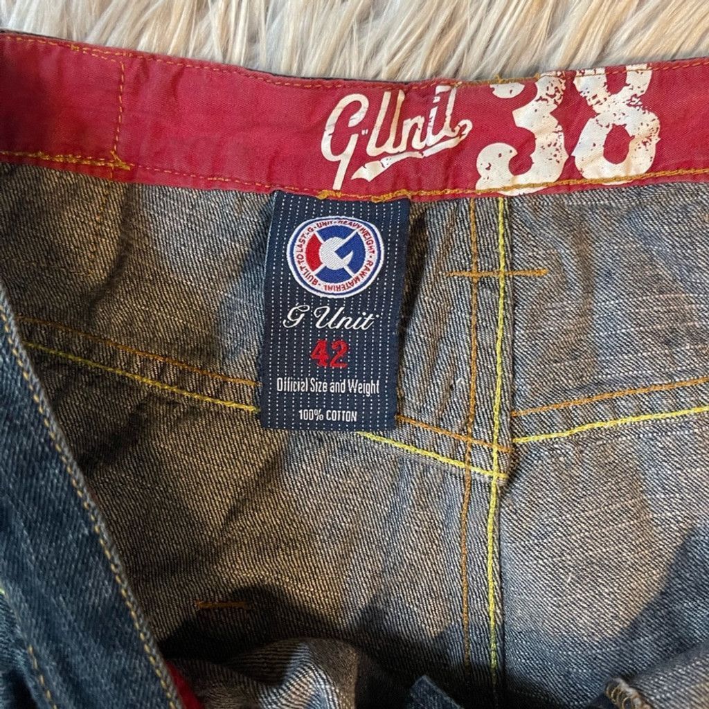 G-Unit Y2K grunge skater g unit baggy jeans size 42 Size US 42 / EU 58 - 6 Thumbnail