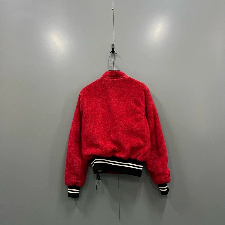 Amiri Amiri Red Lapel Jacket Coat Size US S / EU 44-46 / 1 - 2 Thumbnail