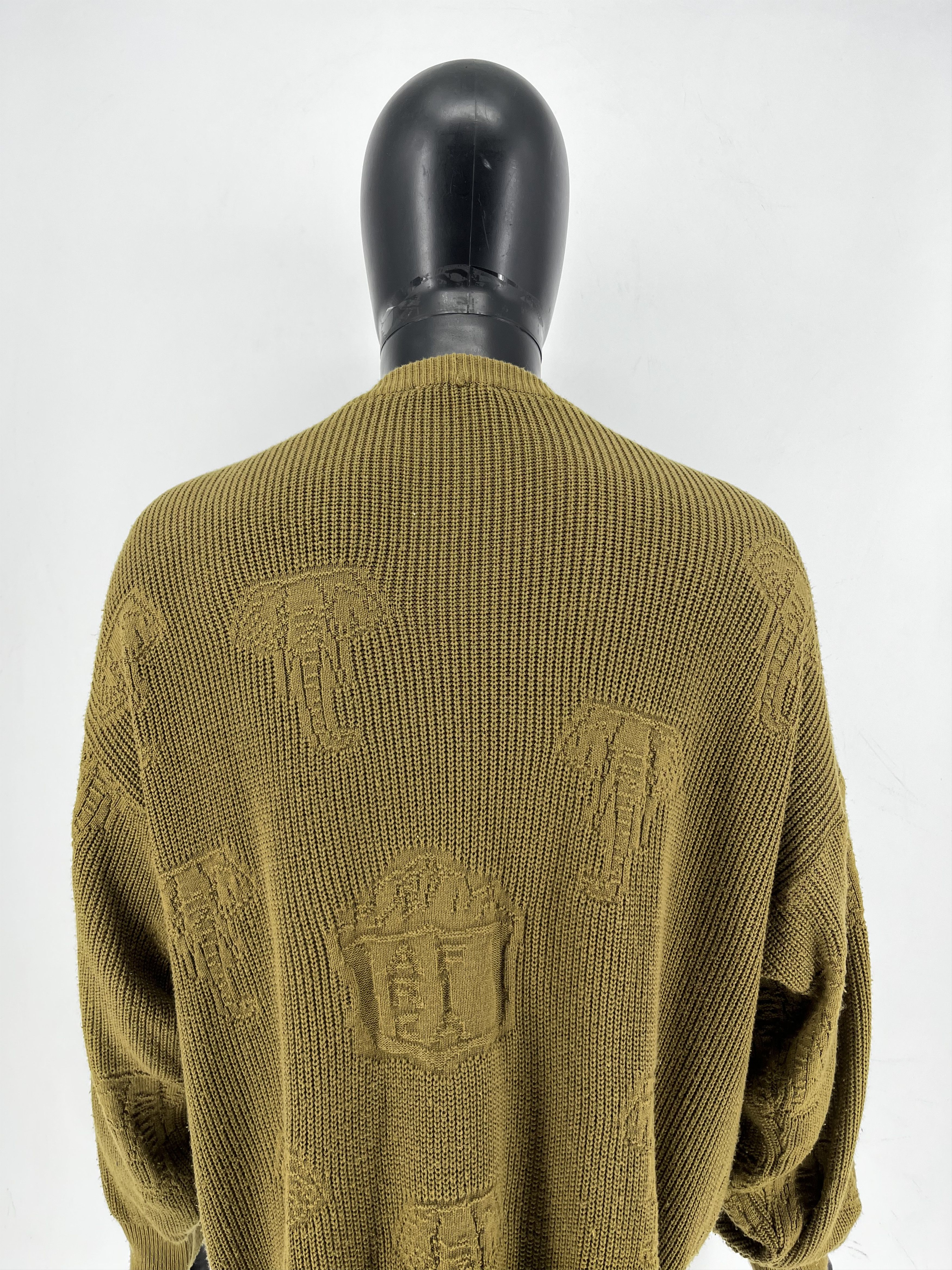Hugo Boss Vintage Hugo Boss Archive Cardigan Vintage Abstract Size L Size US XL / EU 56 / 4 - 9 Thumbnail