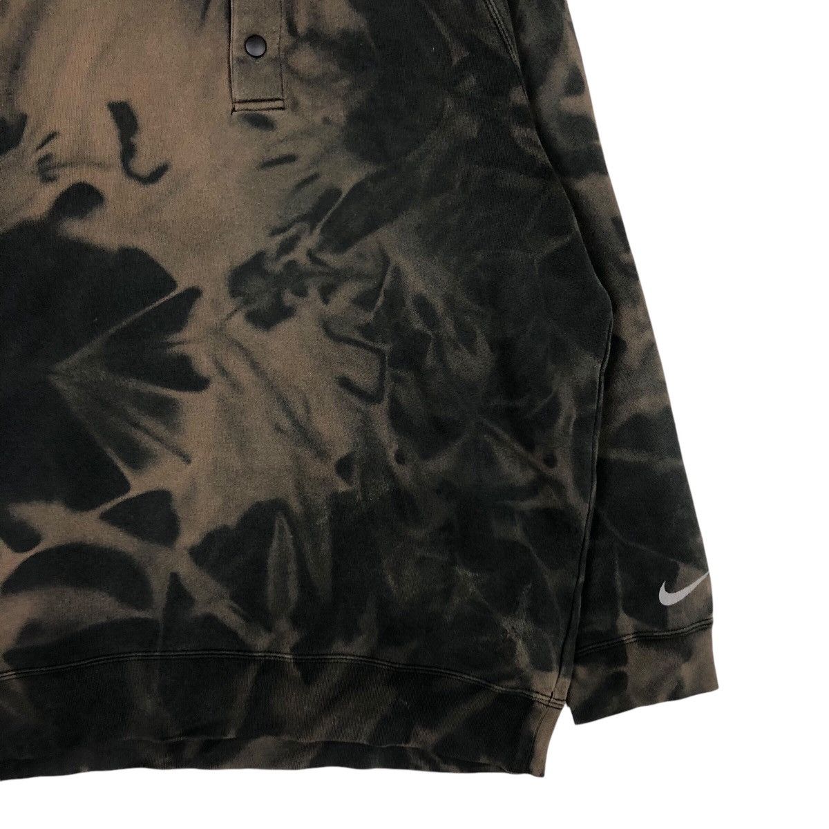 Nike × Vintage Vintage Nike Jumper Sweatshirt Half Zip Medium Size US M / EU 48-50 / 2 - 5 Thumbnail