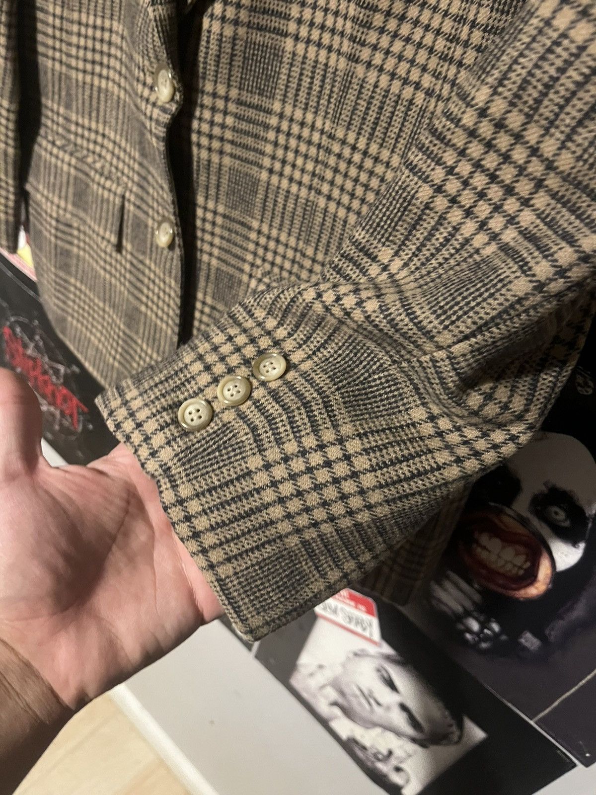 Pendleton Vintage 70’s 80’s Women’s made in USA plaid Pendleton Blazer Size S / US 4 / IT 40 - 6 Thumbnail