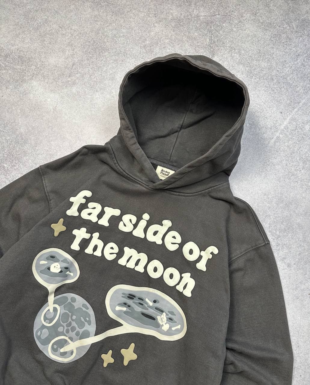 Broken Planet Broken Planet “Far Side of the Moon” Hoodie, Size M Size US M / EU 48-50 / 2 - 2 Thumbnail