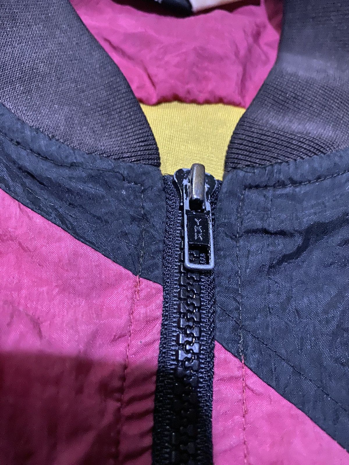 Jordan Brand × Nike × Vintage Vintage Nike Air Jordan 7 windbreaker Size US S / EU 44-46 / 1 - 9 Thumbnail