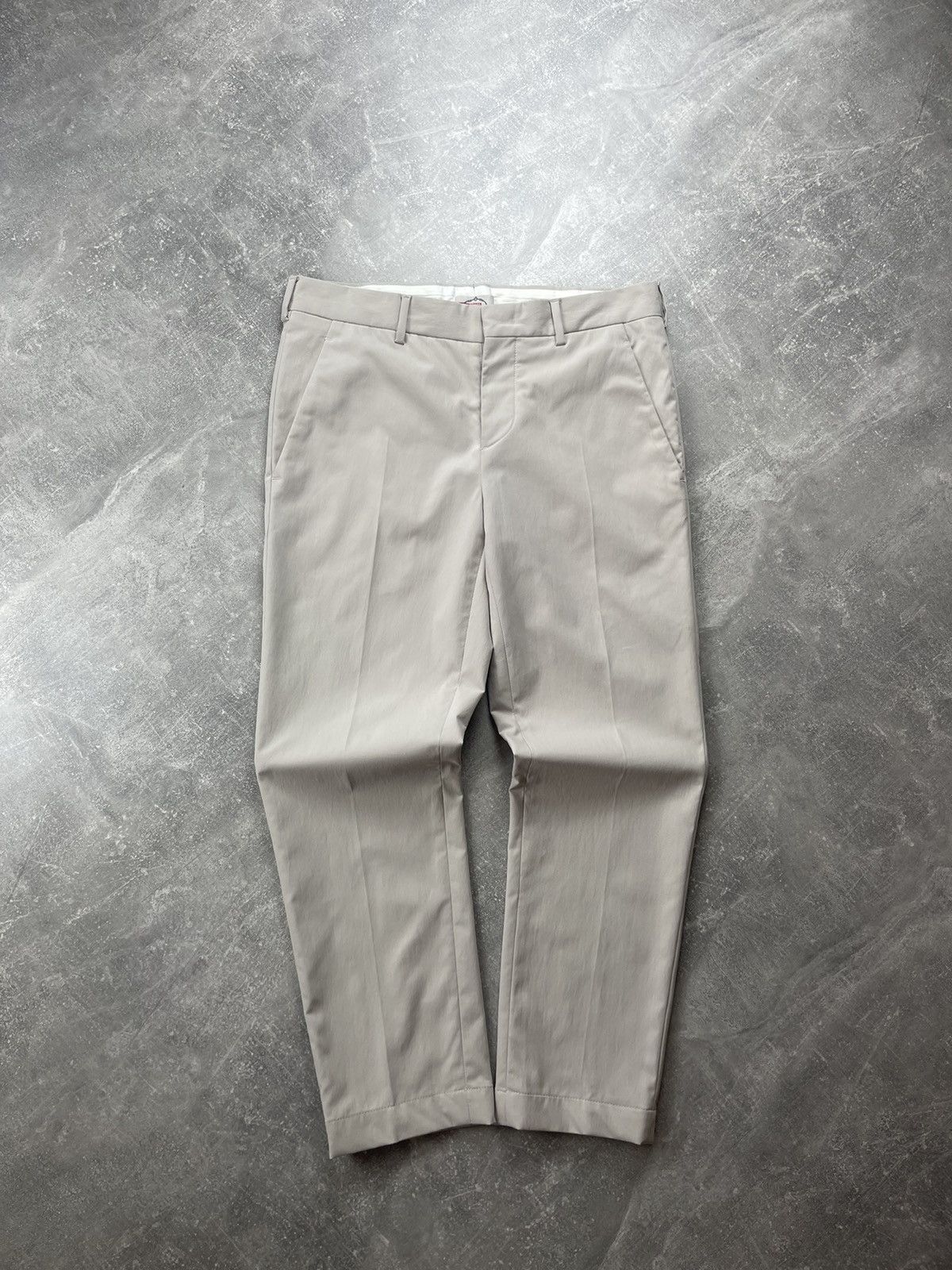 Prada Prada Milano Women’s Pants Beige Slim Fit Cropped Trousers Size 30" / US 8 / IT 44 - 7 Thumbnail