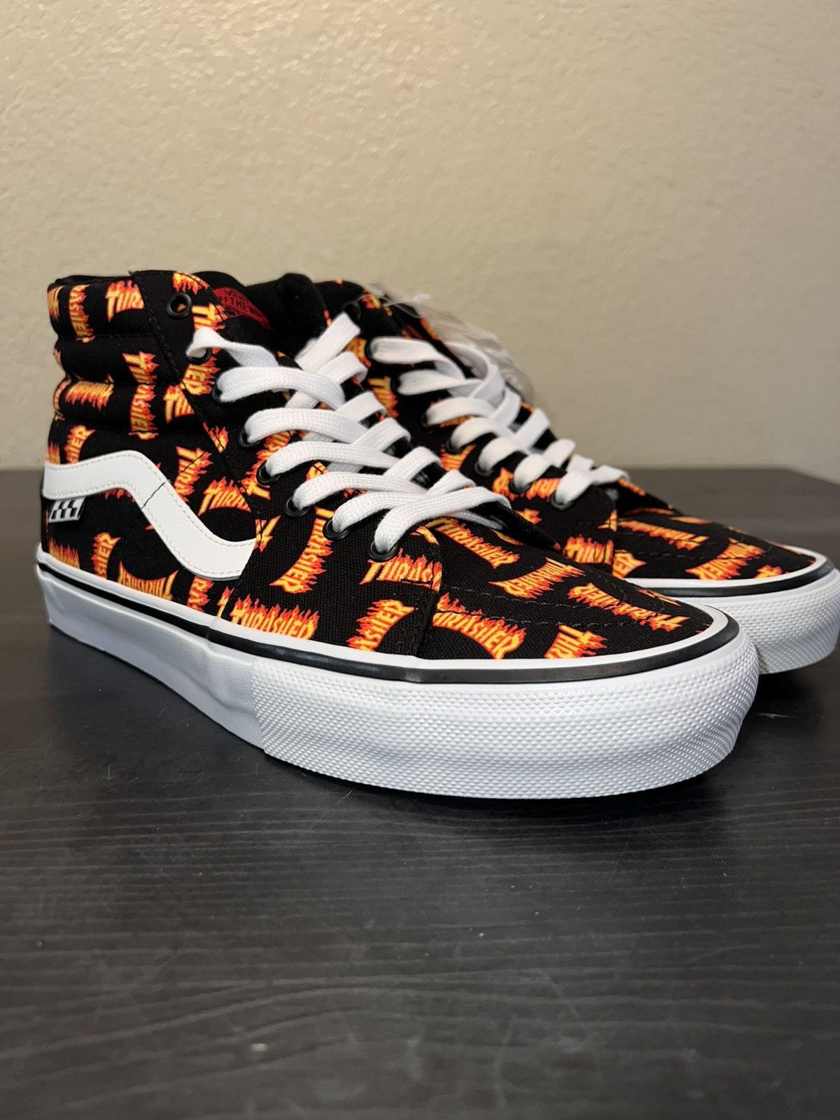 Vans Vans x Thrasher Skate Sk8-Hi Size 9 Size US 9 / EU 42 - 7 Thumbnail