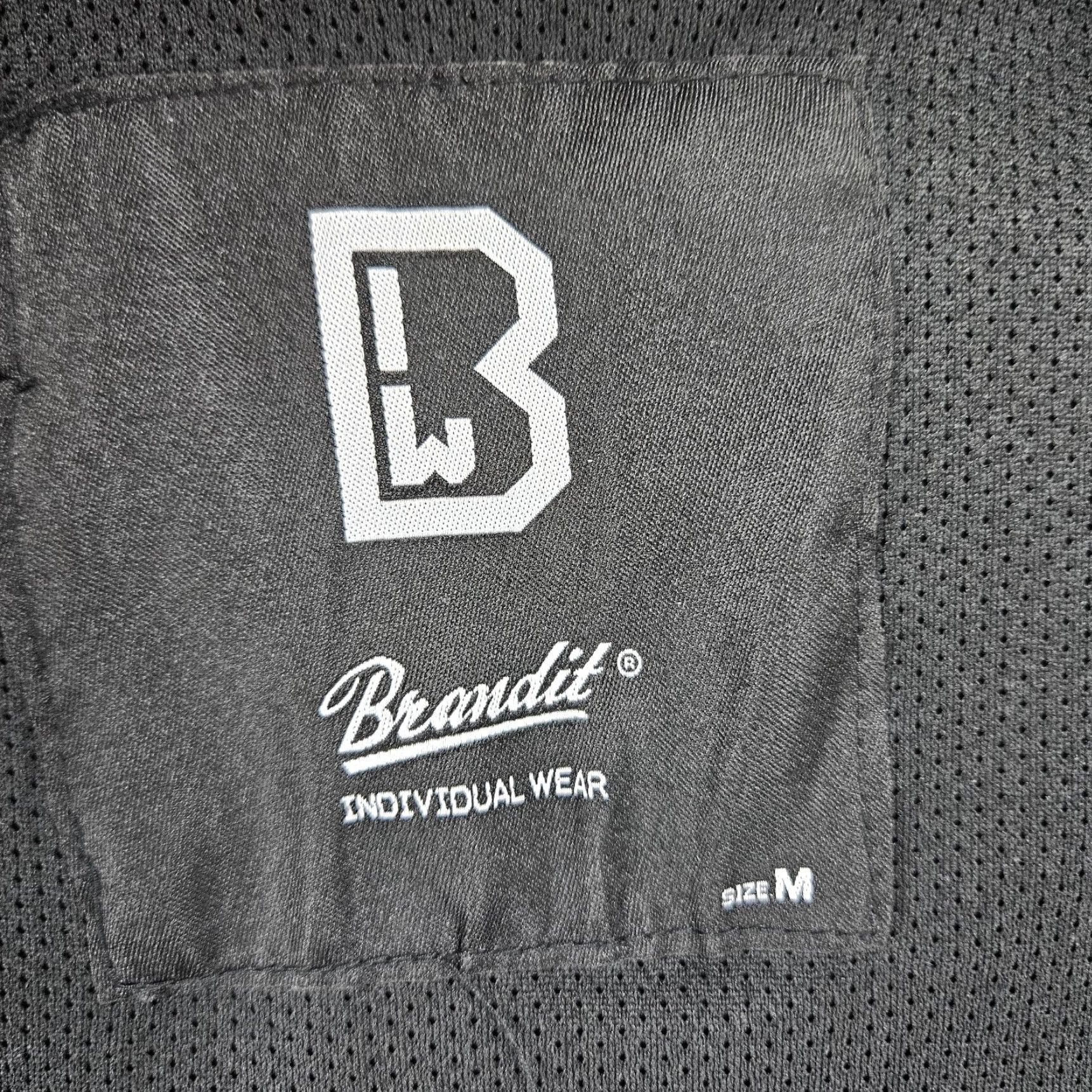 Vintage Brandit Black Hooded Fleece Full Zip Jacket M Men Jacket Hooded Zip Pockets Casual Outdoor 90s? Size US M / EU 48-50 / 2 - 3 Thumbnail