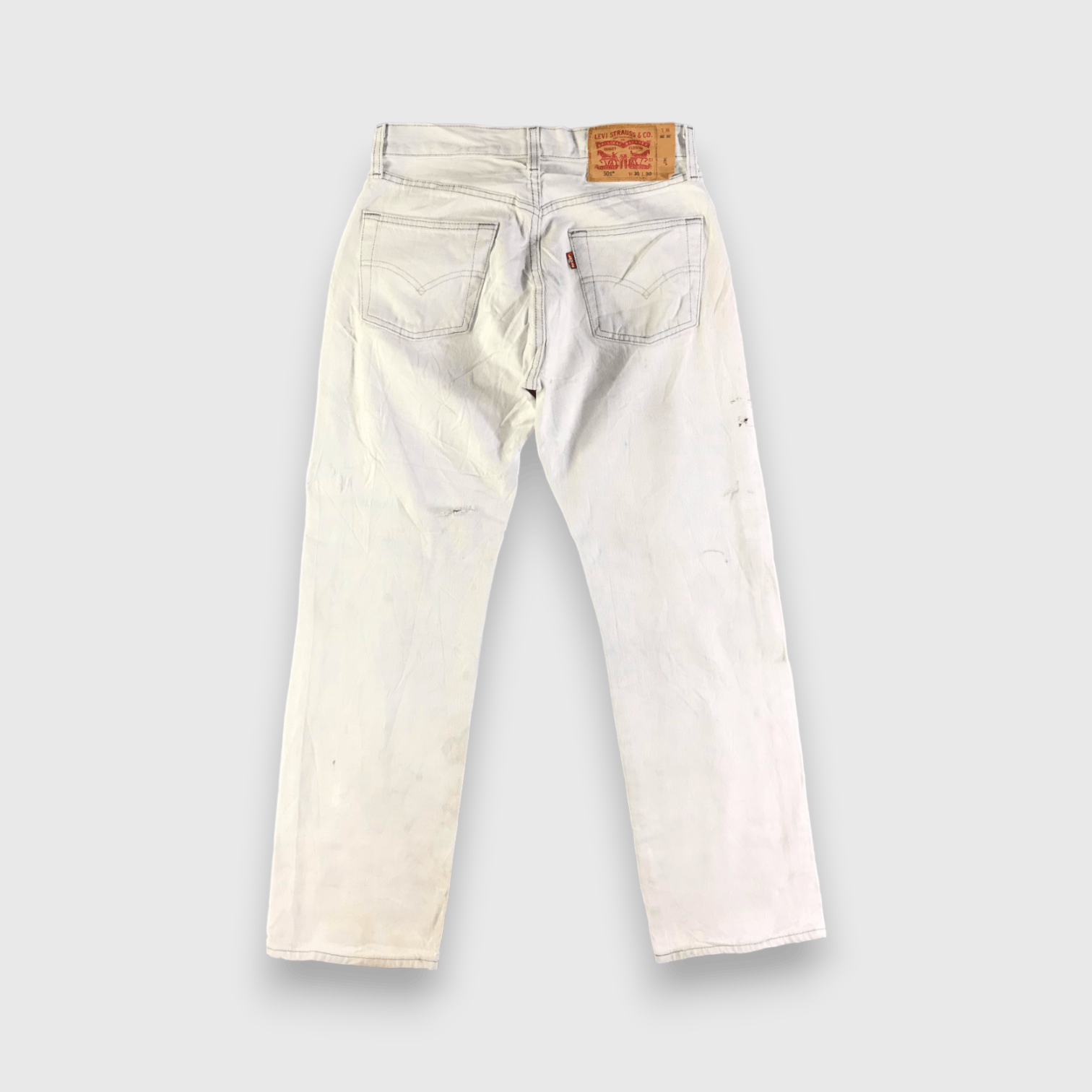 Levi's Vintage Light Wash Levis 501 Jeans-J4388 Size US 28 / EU 44 - 2 Thumbnail