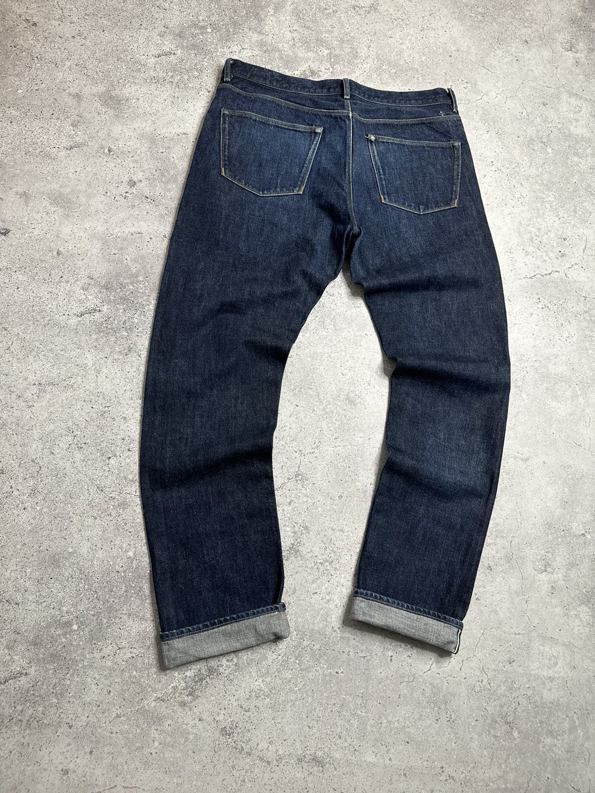 Vintage Imjit 35020 Japanese Selvedge Limited 12/45 Denim Pants Size US 36 / EU 52 - 5 Thumbnail