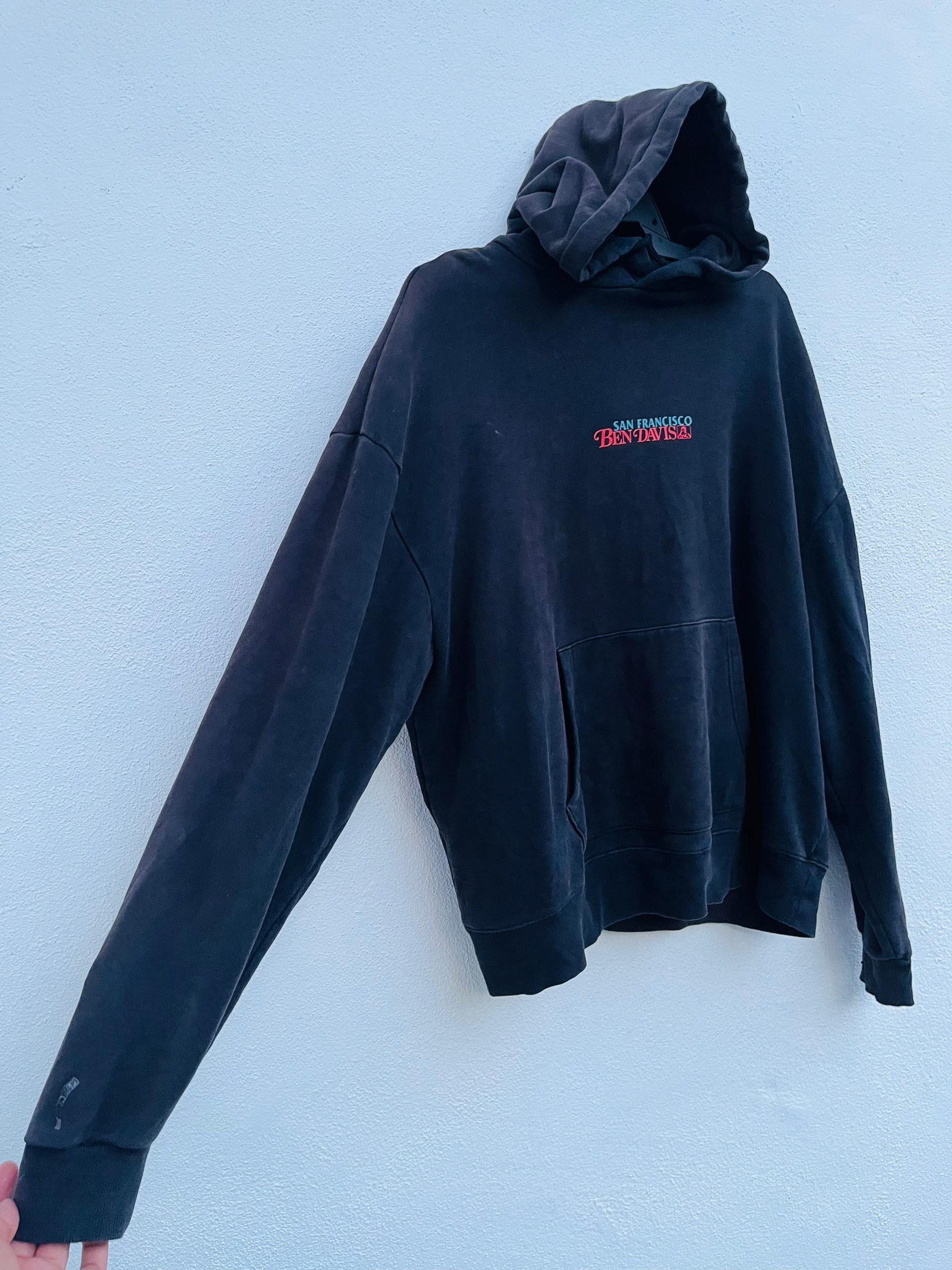 Ben Davis × Japanese Brand Vintage Ben Davis Hip Hop Fashion Style Hoodie Size US L / EU 52-54 / 3 - 4 Thumbnail