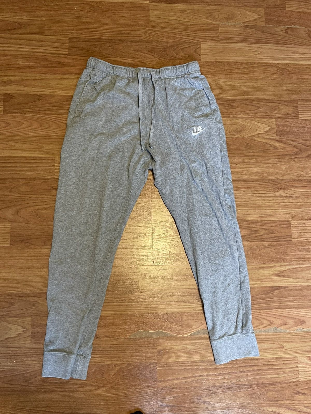 Nike Grey Nike Sweatpants✔️ Size US 28 / EU 44 - 1 Thumbnail