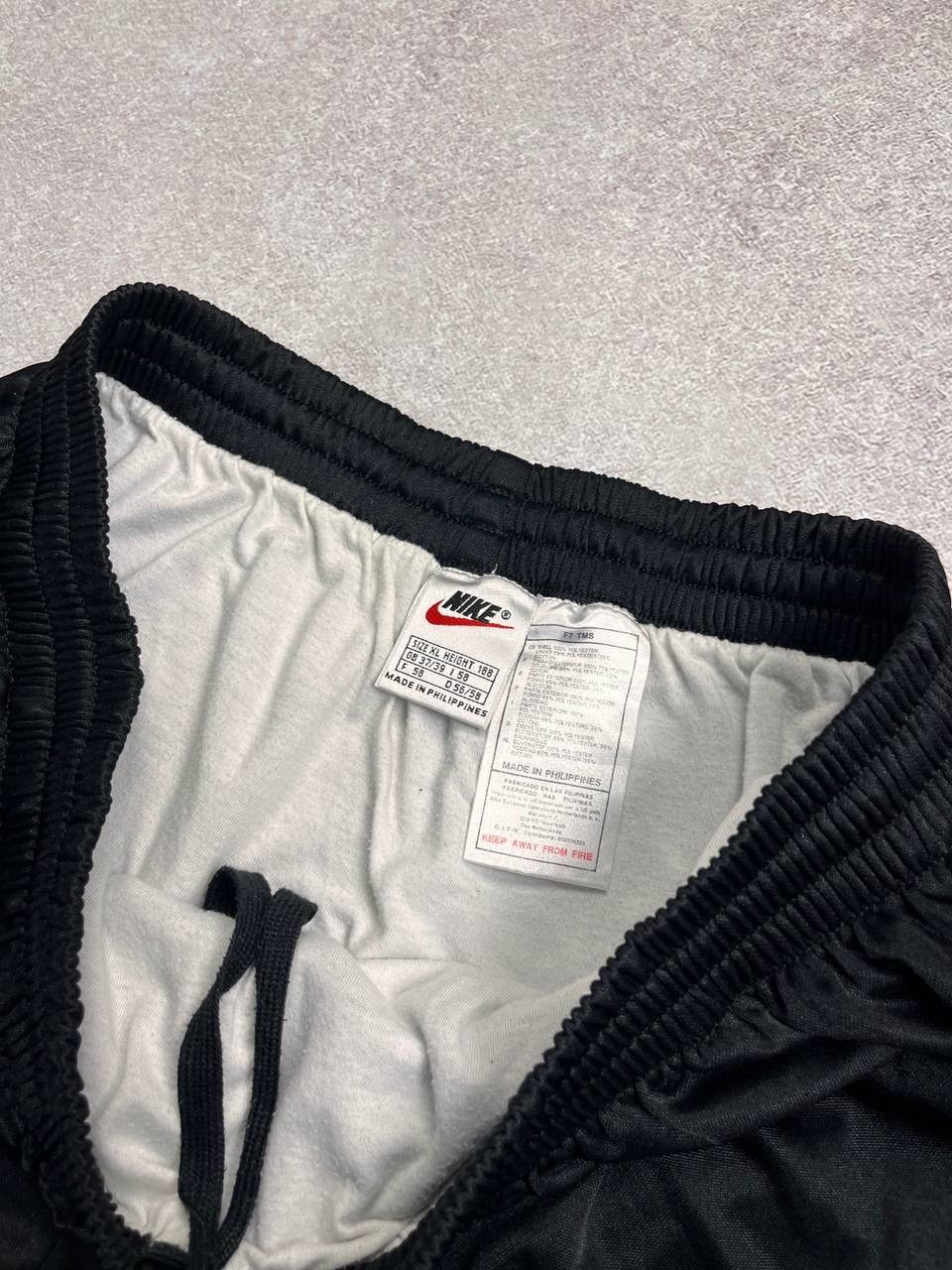 Nike Vintage 90's Nike Big Swoosh Shorts Y2K XL Size US 36 / EU 52 - 5 Thumbnail