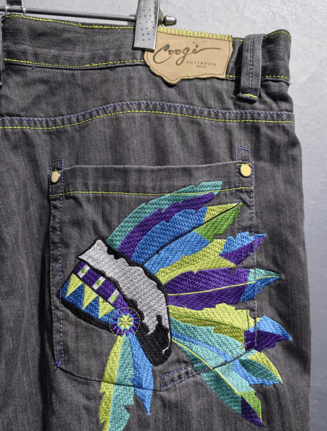 Coogi big size coogi embroidered indian style jorts Size US 44 / EU 60 - 3 Thumbnail