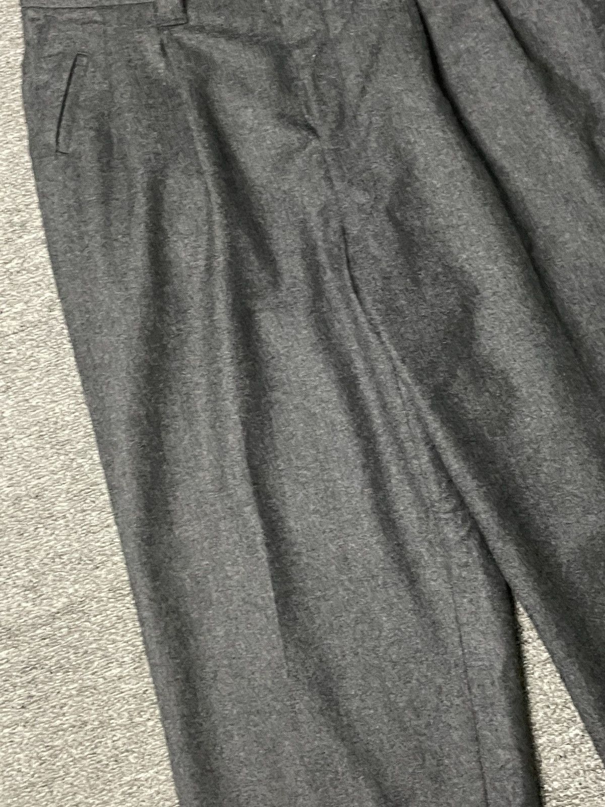DAKS × Japanese Brand × Vintage DAKS LONDON Casual Wool Pants (83) Size US 33 - 3 Thumbnail