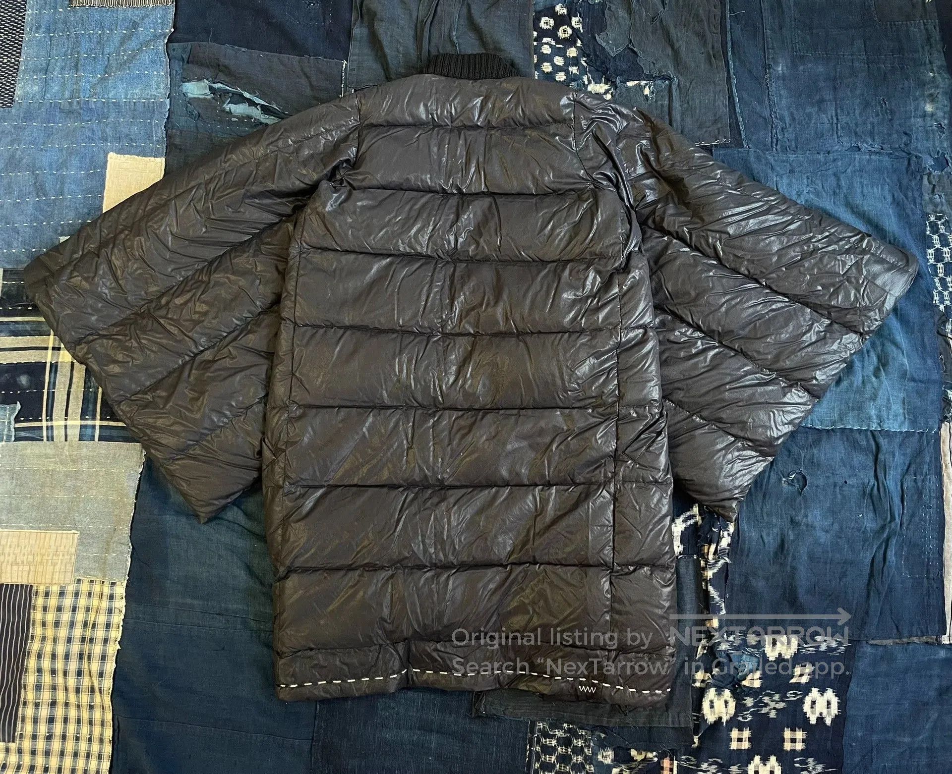 Visvim visvim 16AW Kimono Down Coat Jacket. Size US L / EU 52-54 / 3 - 3 Thumbnail