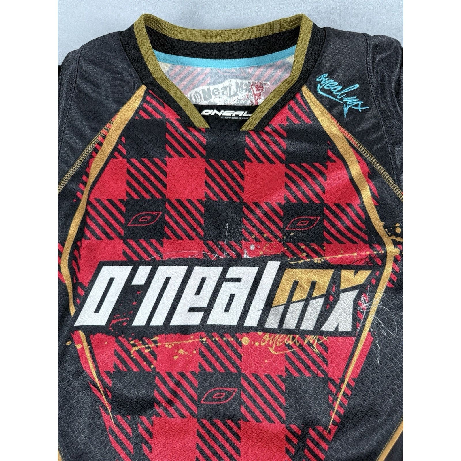 O'Neill O’Neal Racing Long Sleeve Jersey L Omoto Cross MX Race Size US L / EU 52-54 / 3 - 3 Thumbnail