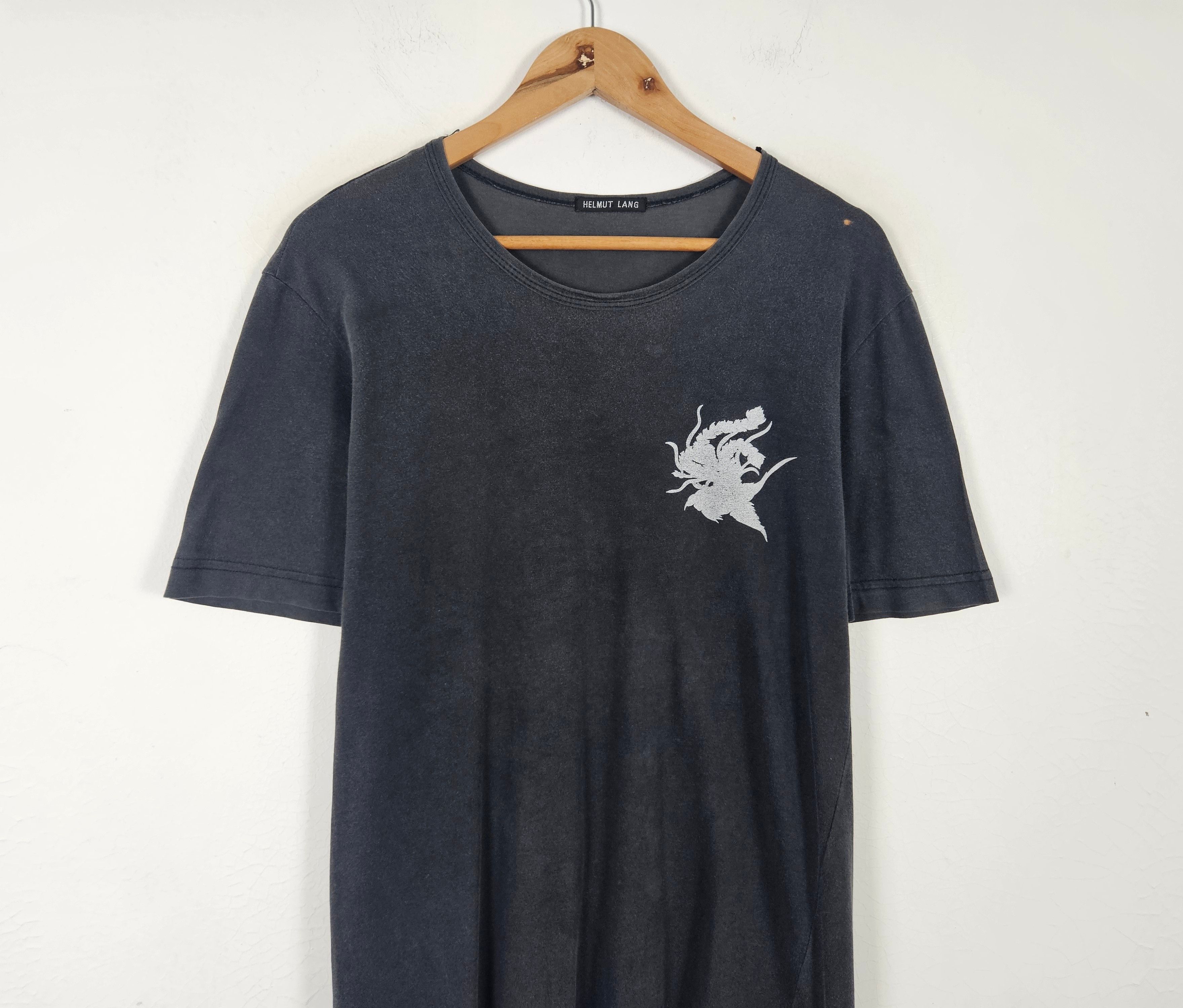 Helmut Lang Helmut Lang Backstage Staff Paris NYC shirt Size US S / EU 44-46 / 1 - 4 Thumbnail