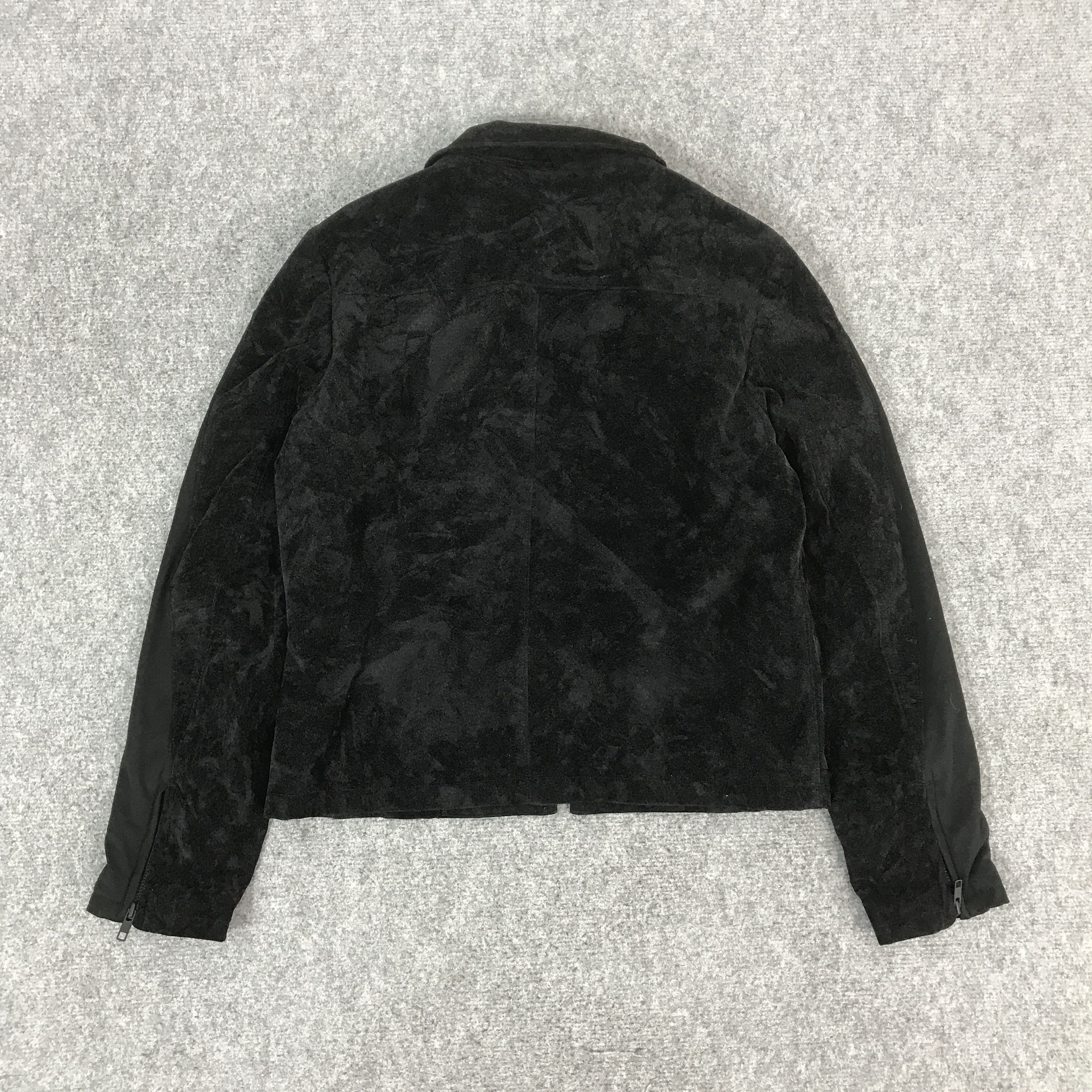 Japanese Brand MONKEY ACT DESIGN BIKERS STYLE JACKET K64B2 Size US M / EU 48-50 / 2 - 3 Thumbnail
