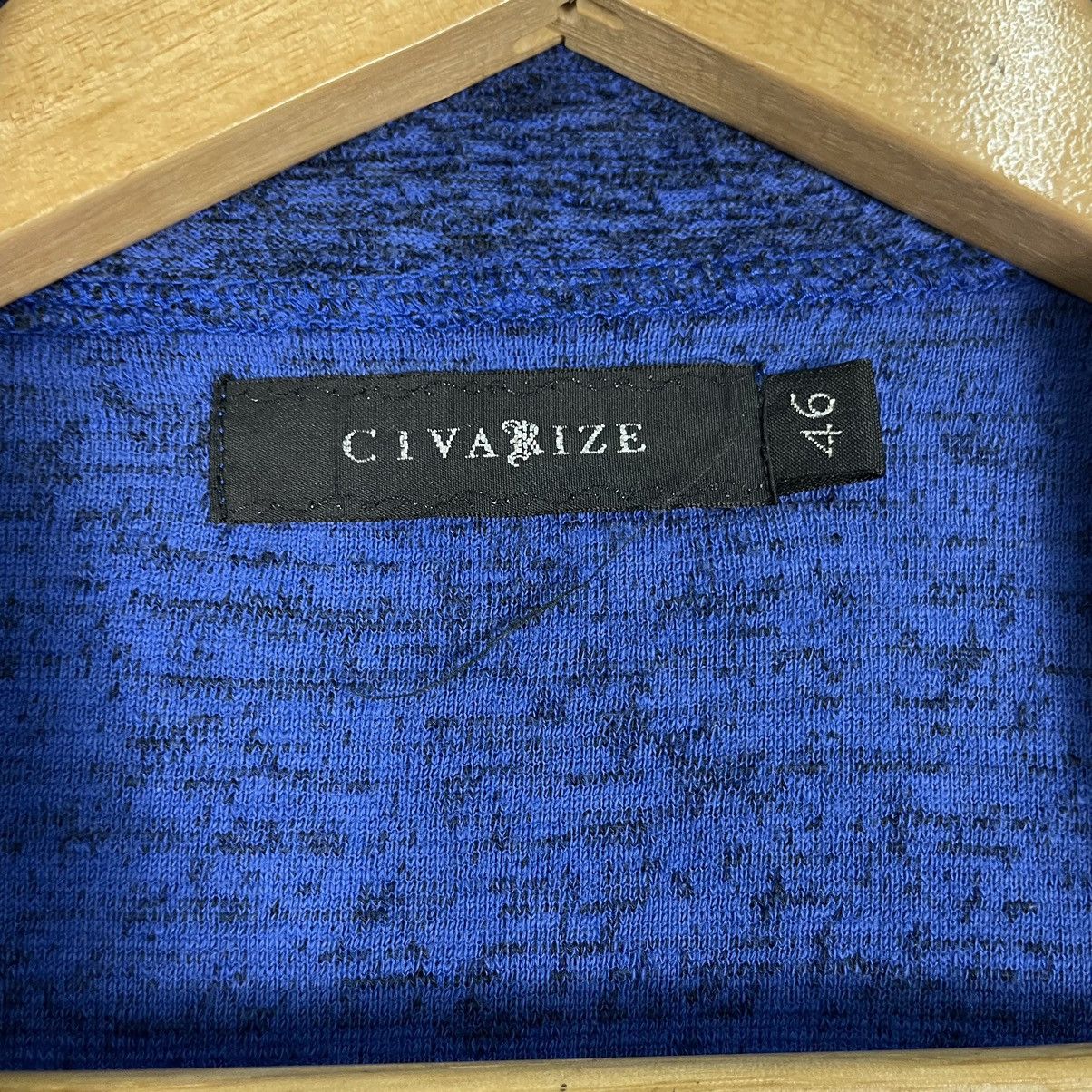 14th Addiction × CIVARIZE 💥CIVARIZE GOTHIC ZIPPER CARDIGAN JACKET Size US S / EU 44-46 / 1 - 15 Thumbnail
