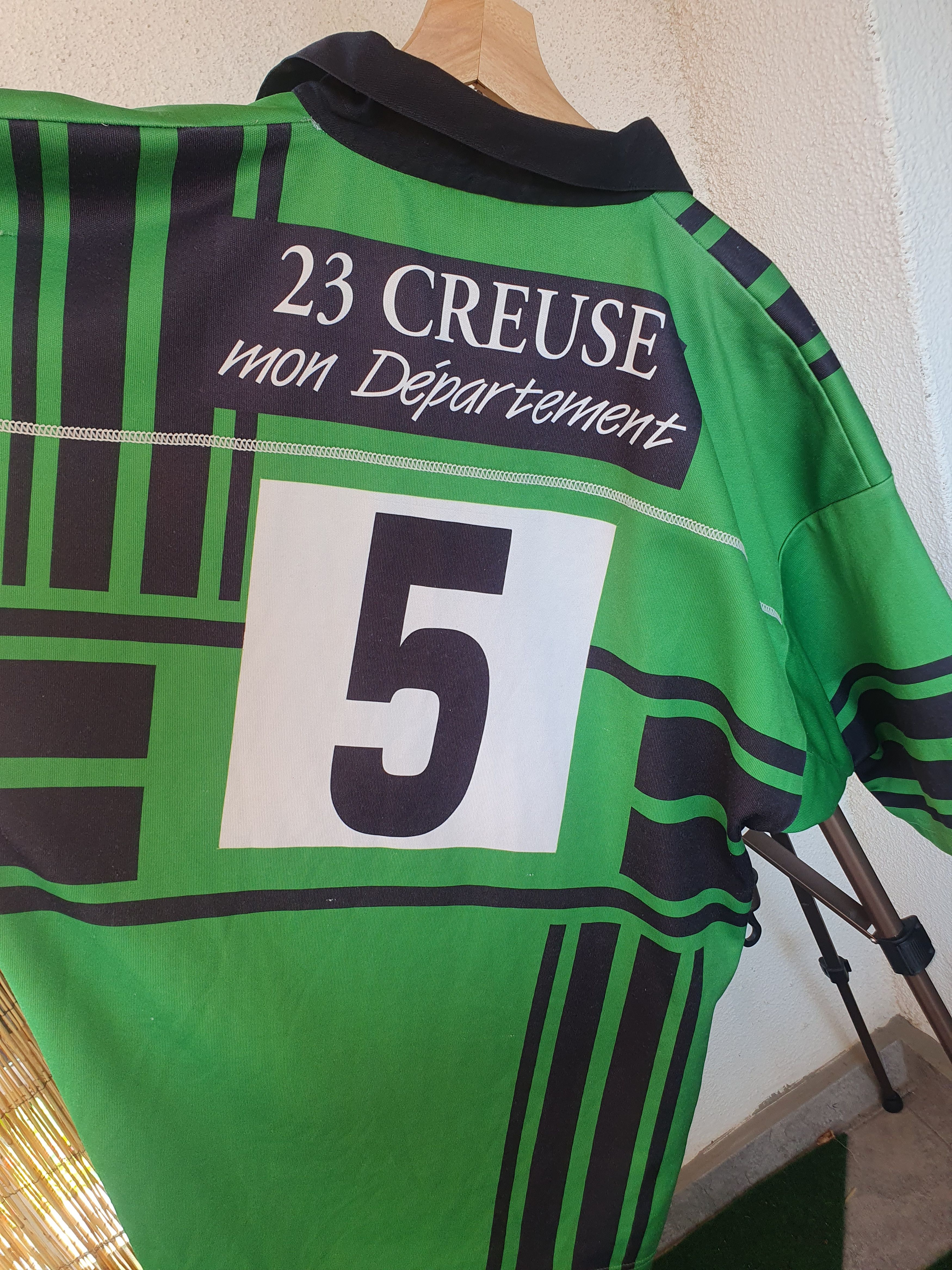 Vintage Decoux Sport Vintage Made in France Rugby Jersey sz XL Size US XL / EU 56 / 4 - 11 Thumbnail