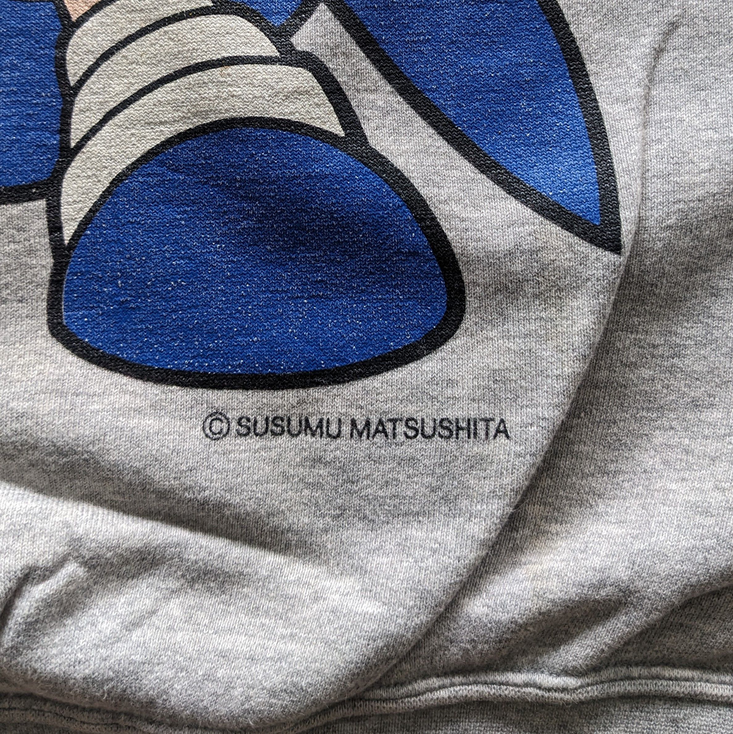 Other Vintage PANASONIC GAMBA OSAKA Football Club Sweatshirt Size US XL / EU 56 / 4 - 2 Thumbnail