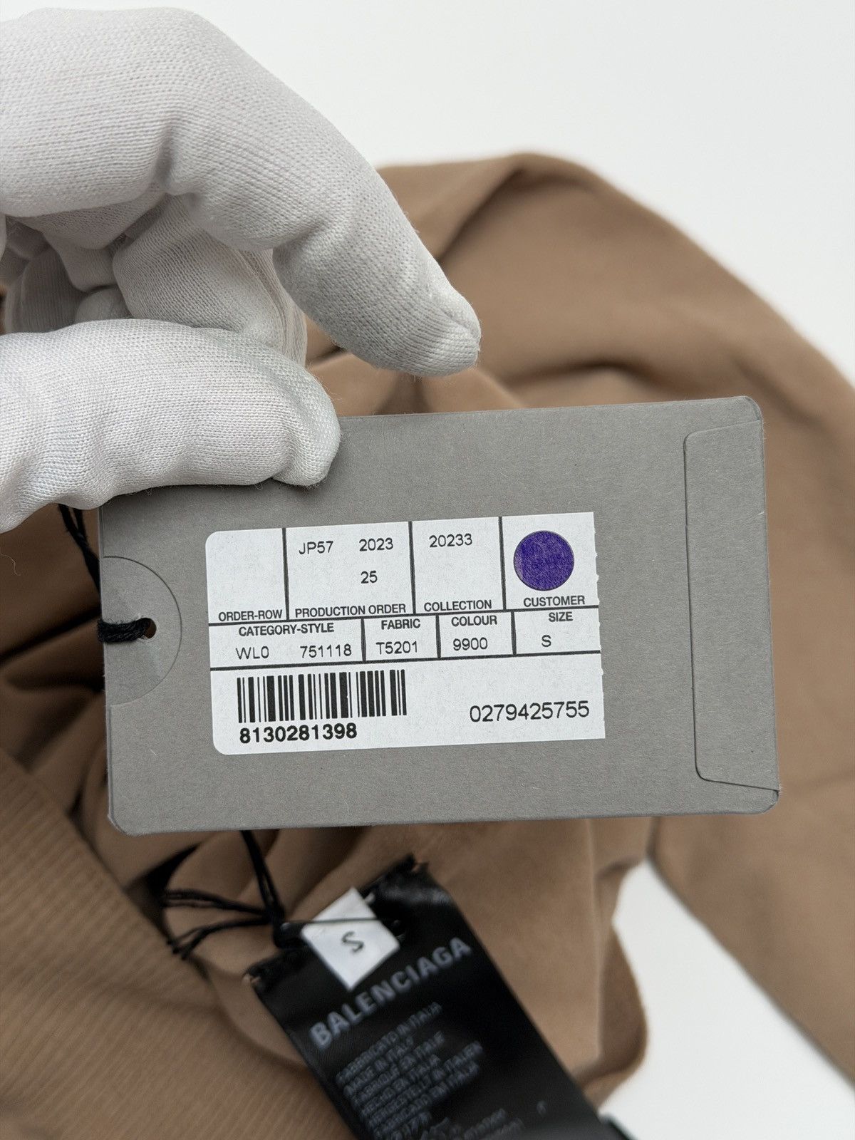 Balenciaga Balenciaga Stretch Knitted Turtleneck Sweater With Gloves Size US XS / EU 42 / 0 - 14 Thumbnail