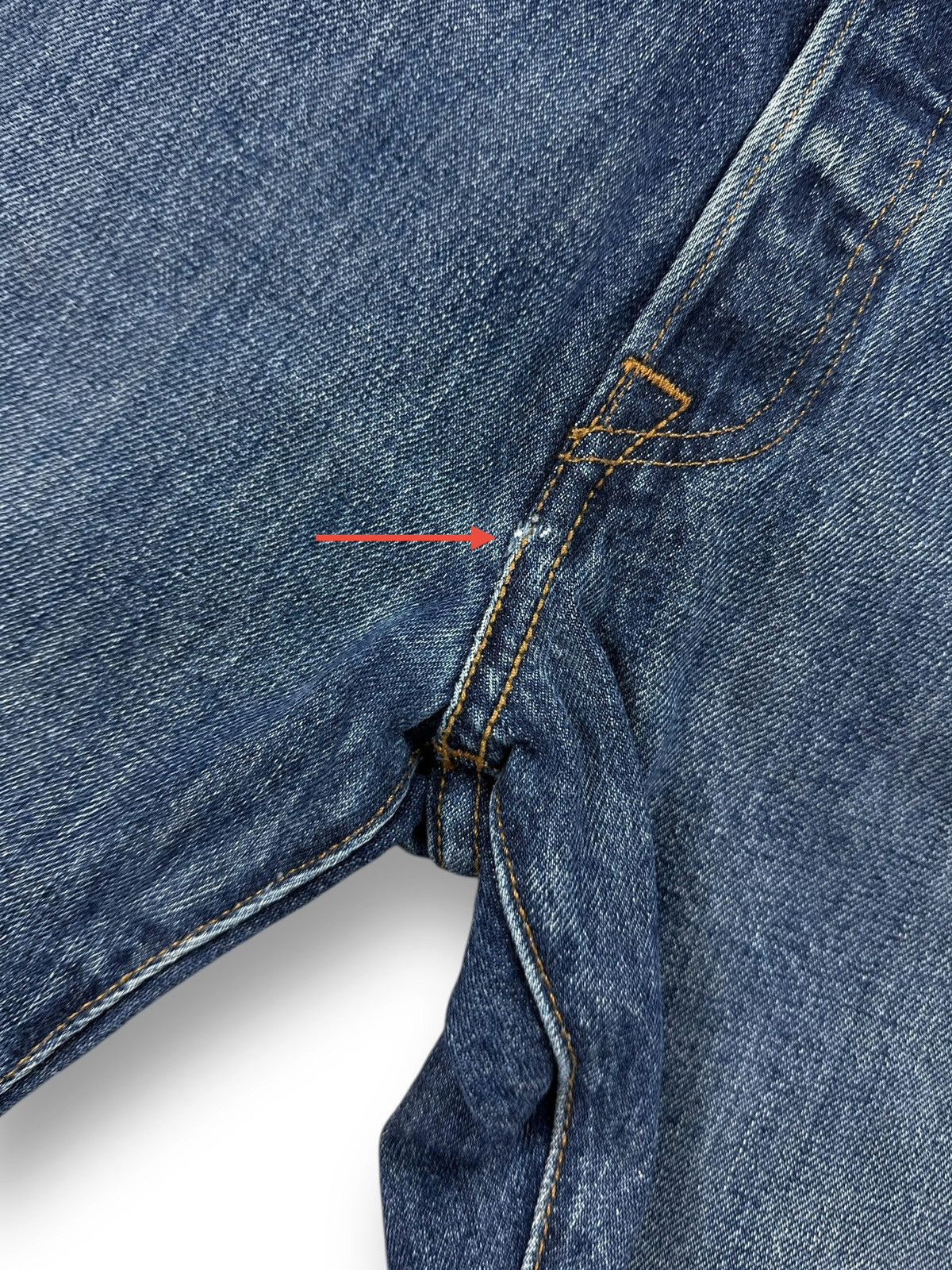 Levi's Levis 501 Jeans Blue Denim Pants Men’s Size W36 L32 Size US 36 / EU 52 - 8 Thumbnail