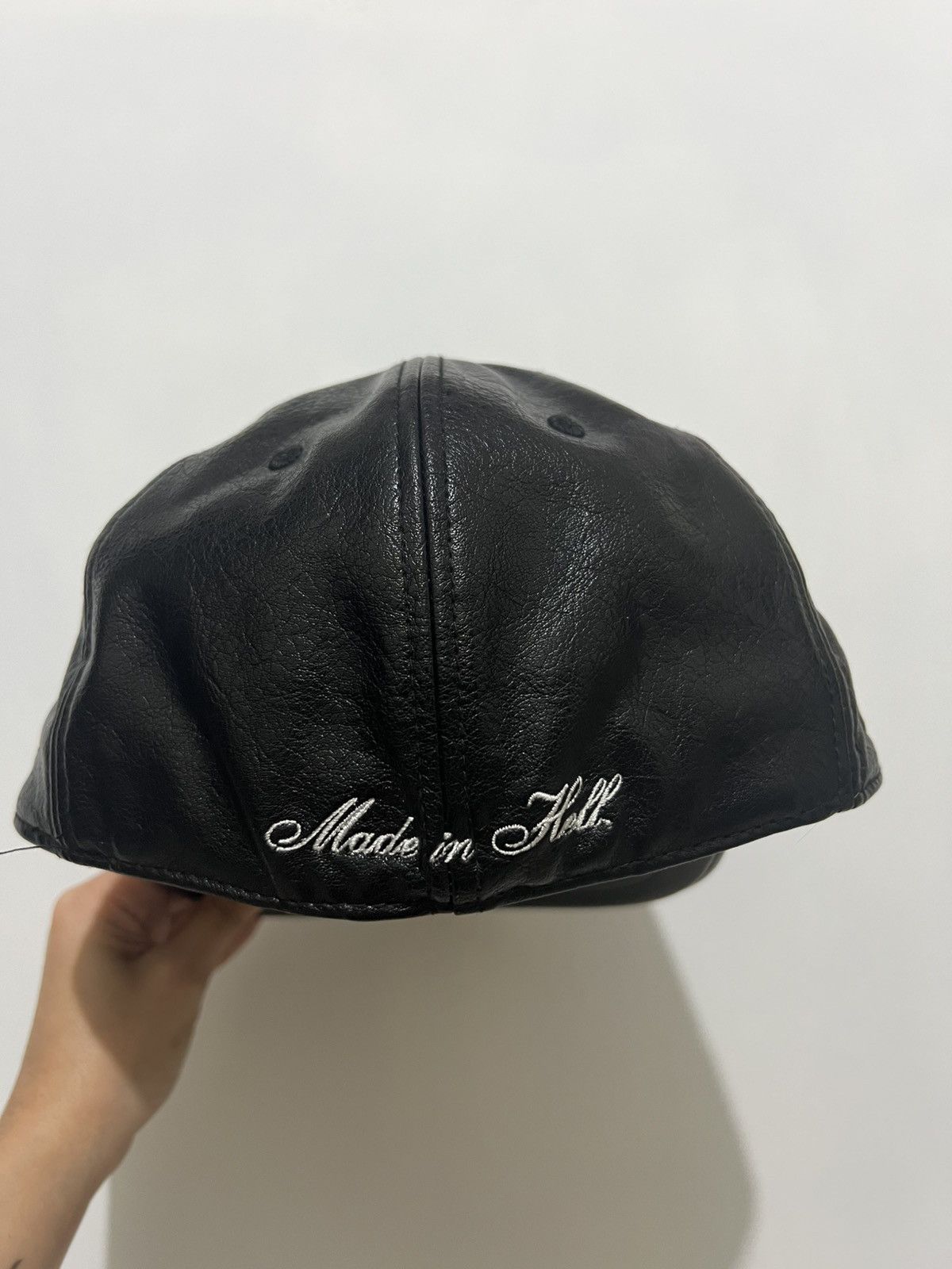 Fuck The Population FTP Fitted Cap Size ONE SIZE - 2 Thumbnail