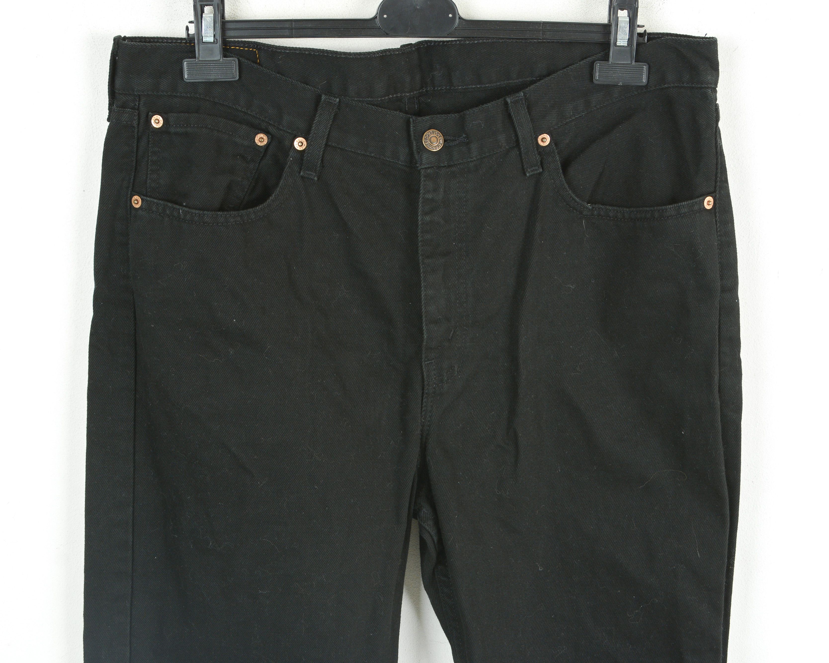 Levi's 751 Mens W38 L30 Regular Straight Jeans Denim Pants Trousers Size US 38 / EU 54 - 7 Thumbnail