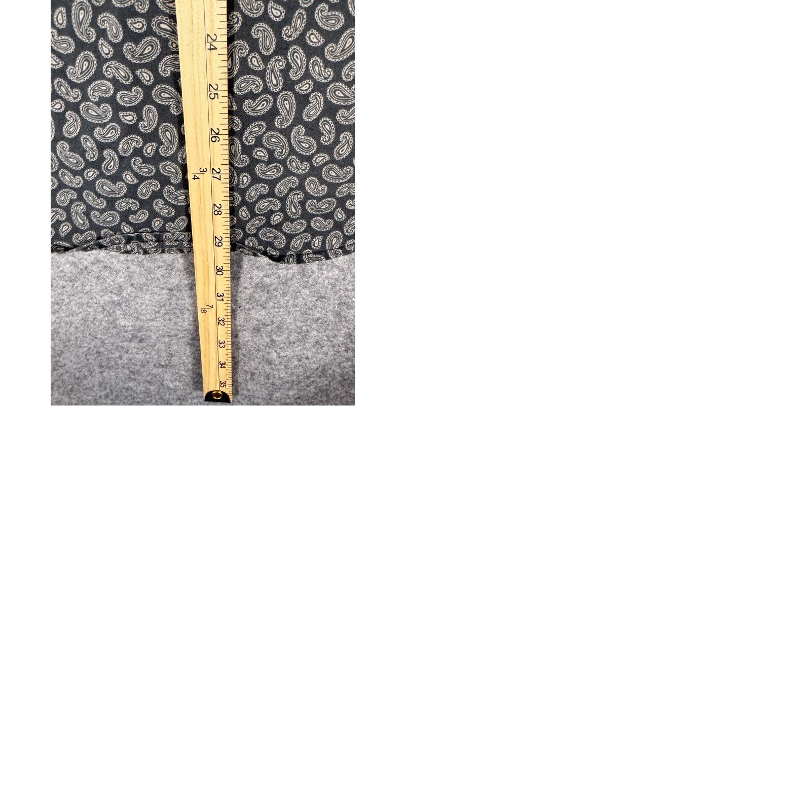 Wrangler VINTAGE Wrangler Wrancher Western Shirt Mens M Gray Paisley Pearl Snap Front Cowboy Pockets Long Sleeve Mens Size US M / EU 48-50 / 2 - 9 Thumbnail