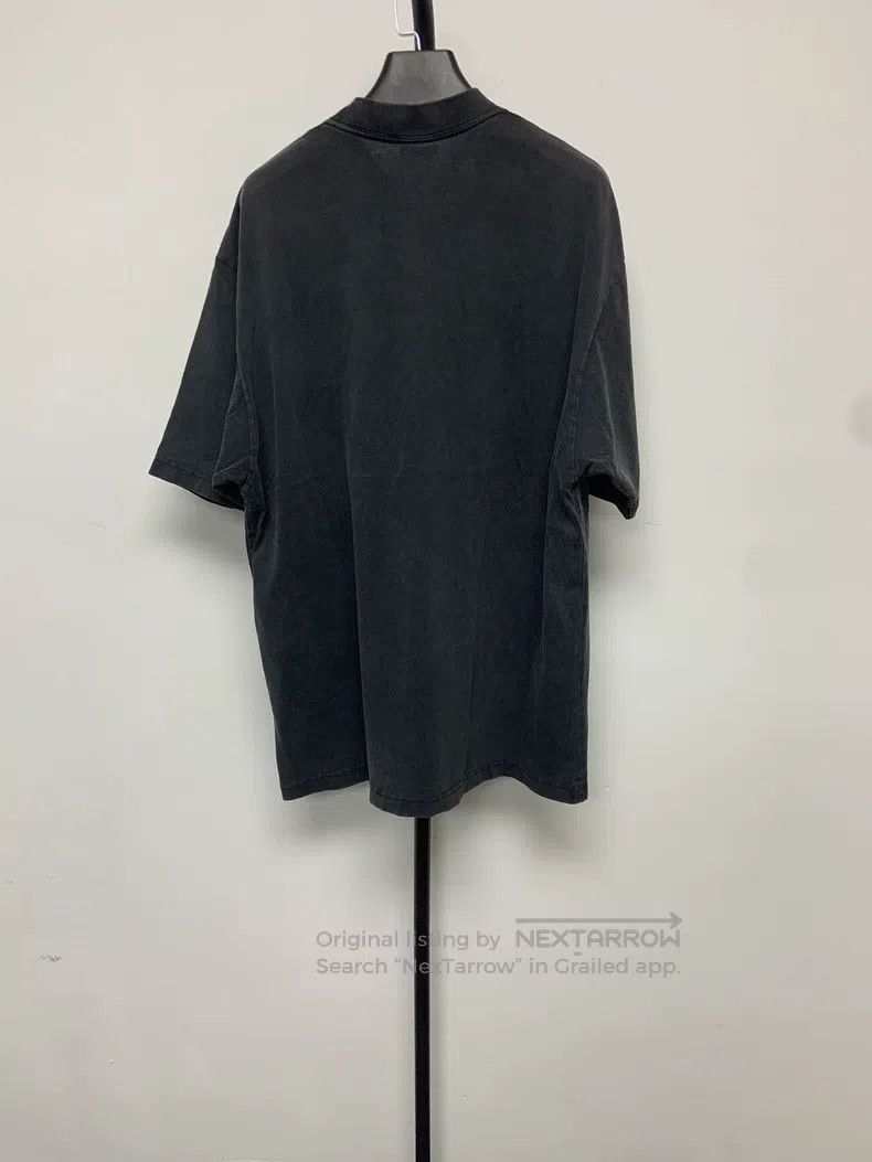 Balenciaga Balenciaga Letter pattern printed round neck casual short- Size US S / EU 44-46 / 1 - 2 Thumbnail