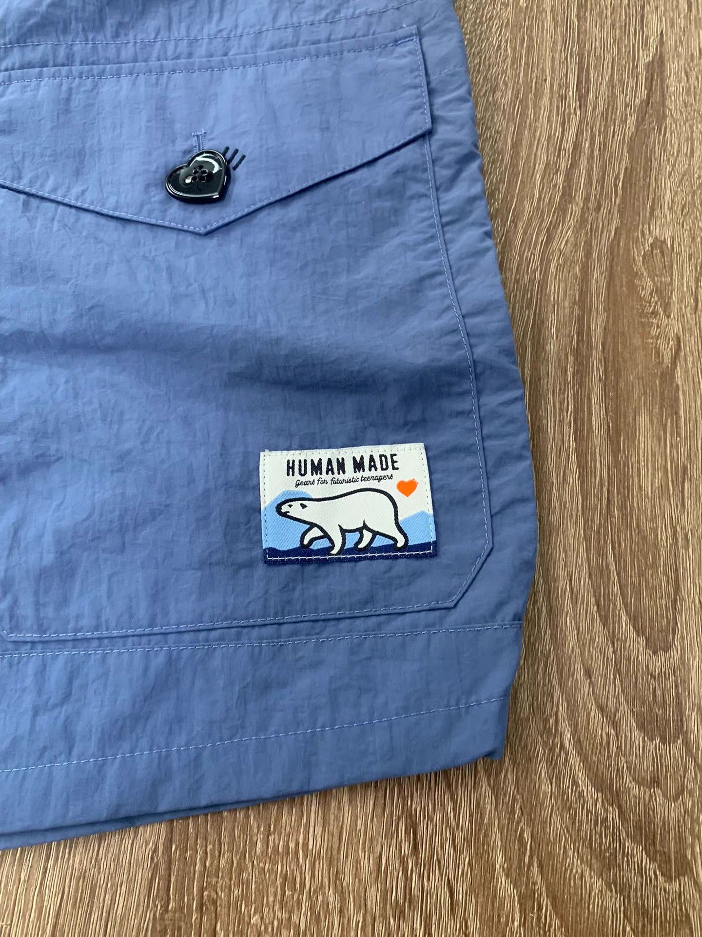 Human Made Human Made Polar Bear Nylon Military Shorts Ｑ22 Size US 34 / EU 50 - 4 Thumbnail