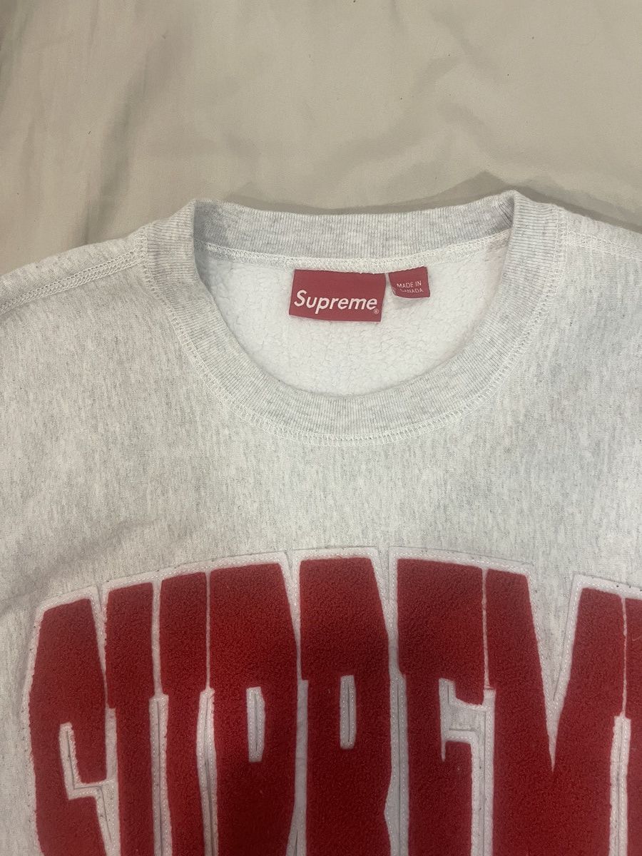 Supreme Supreme Cities Arc Crewneck Size US XL / EU 56 / 4 - 7 Thumbnail