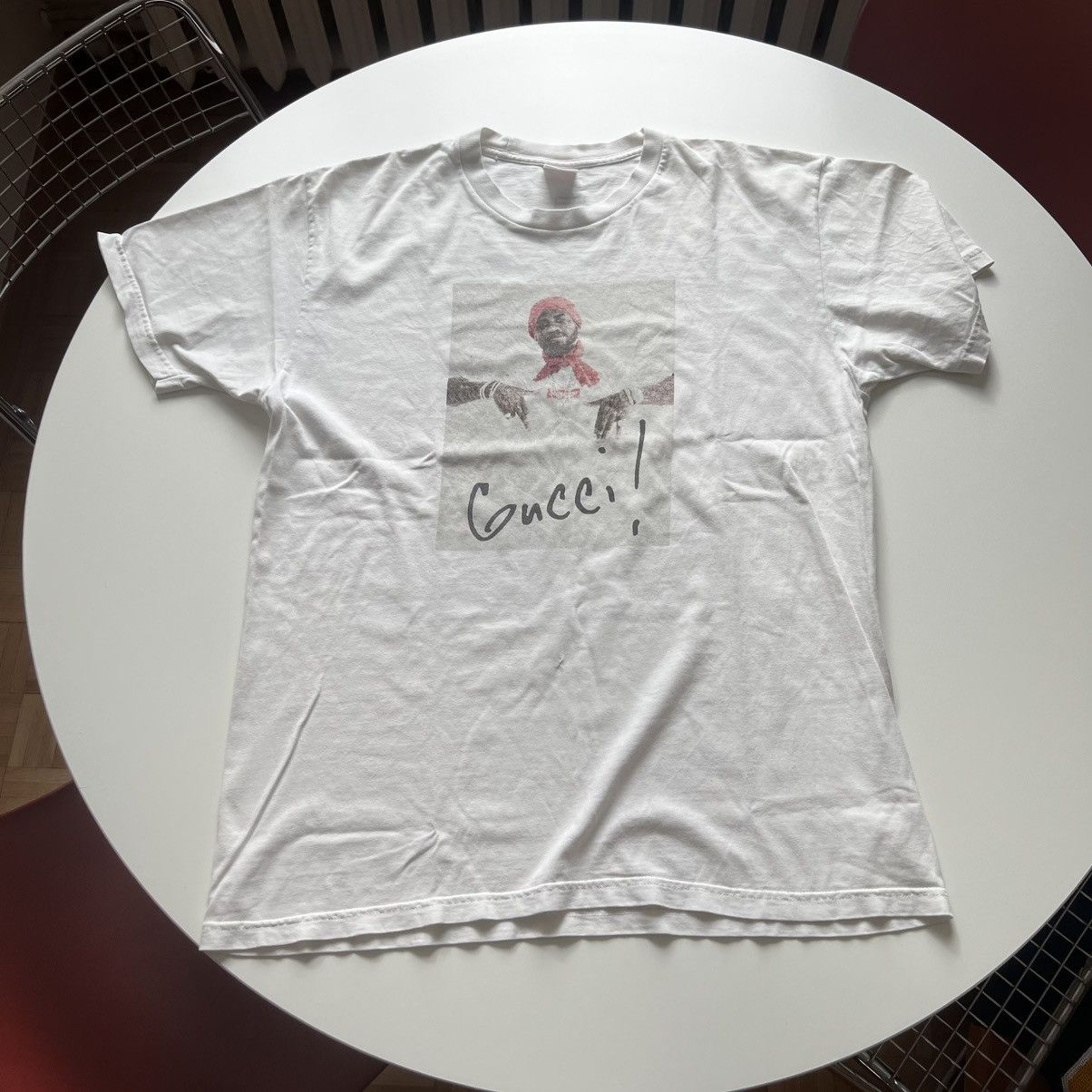 Supreme Supreme Gucci Mane Photo Tee White XL Size US XL / EU 56 / 4 - 1 Thumbnail