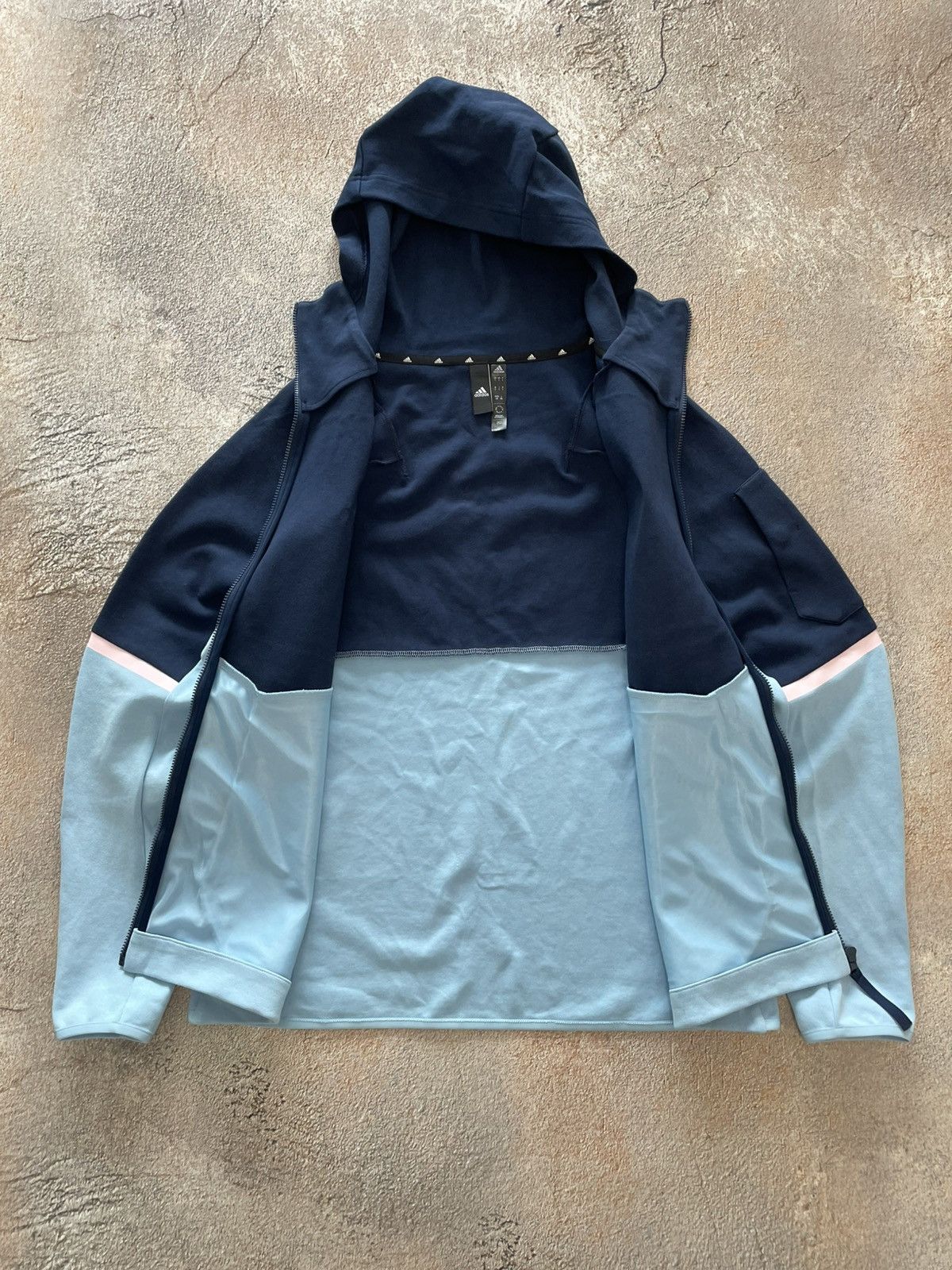 Adidas Adidas Arsenal Full Zip Hoodie Size US L / EU 52-54 / 3 - 6 Thumbnail