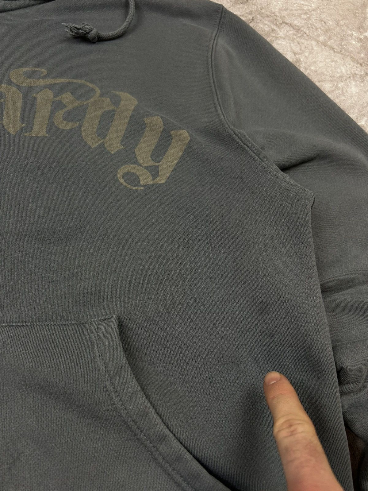 Ed Hardy Ed Hardy Urban Outfitters Oversize Zip Hoodie Size US M / EU 48-50 / 2 - 3 Thumbnail
