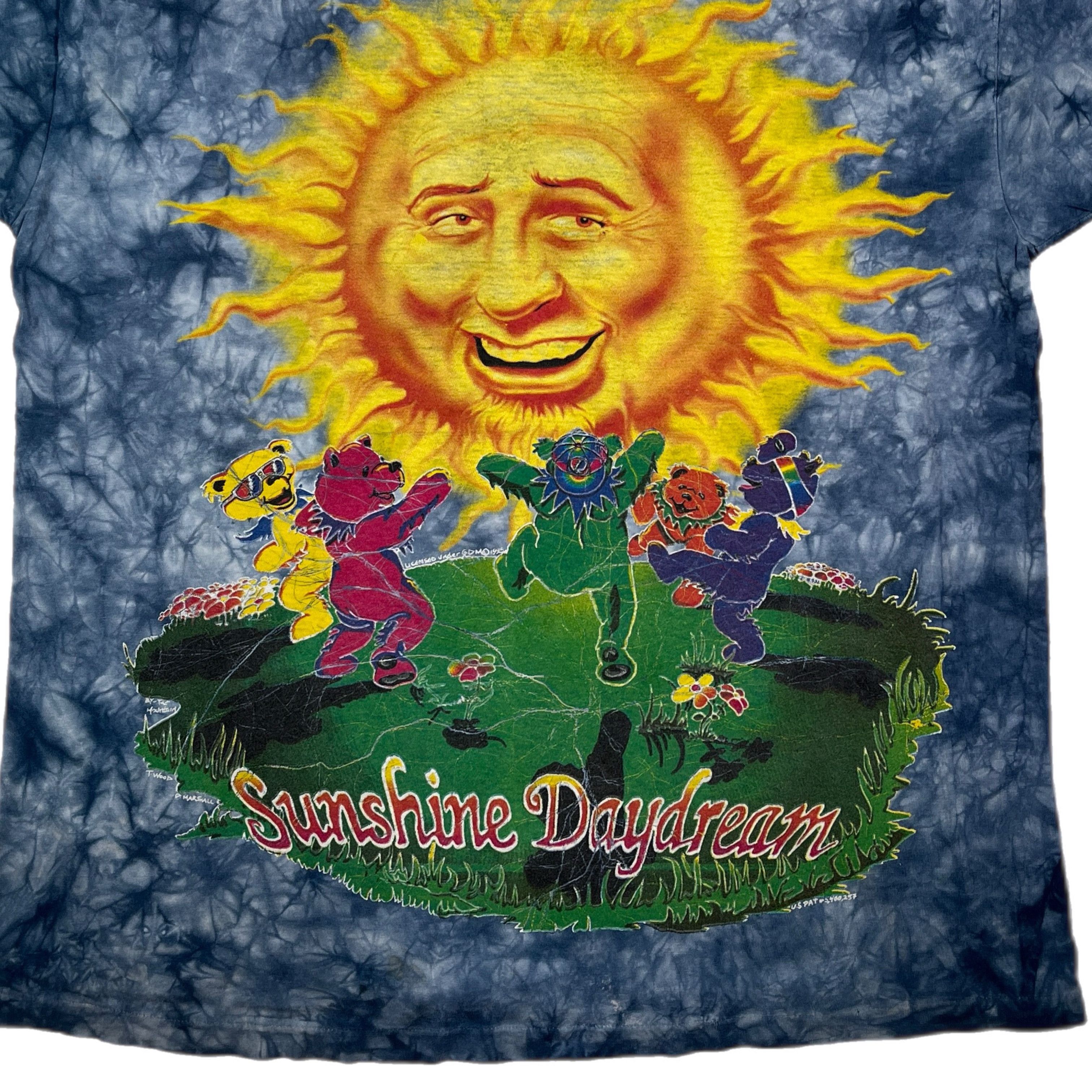 Vintage Grateful Dead Sunshine Daydream Size US XL / EU 56 / 4 - 3 Thumbnail