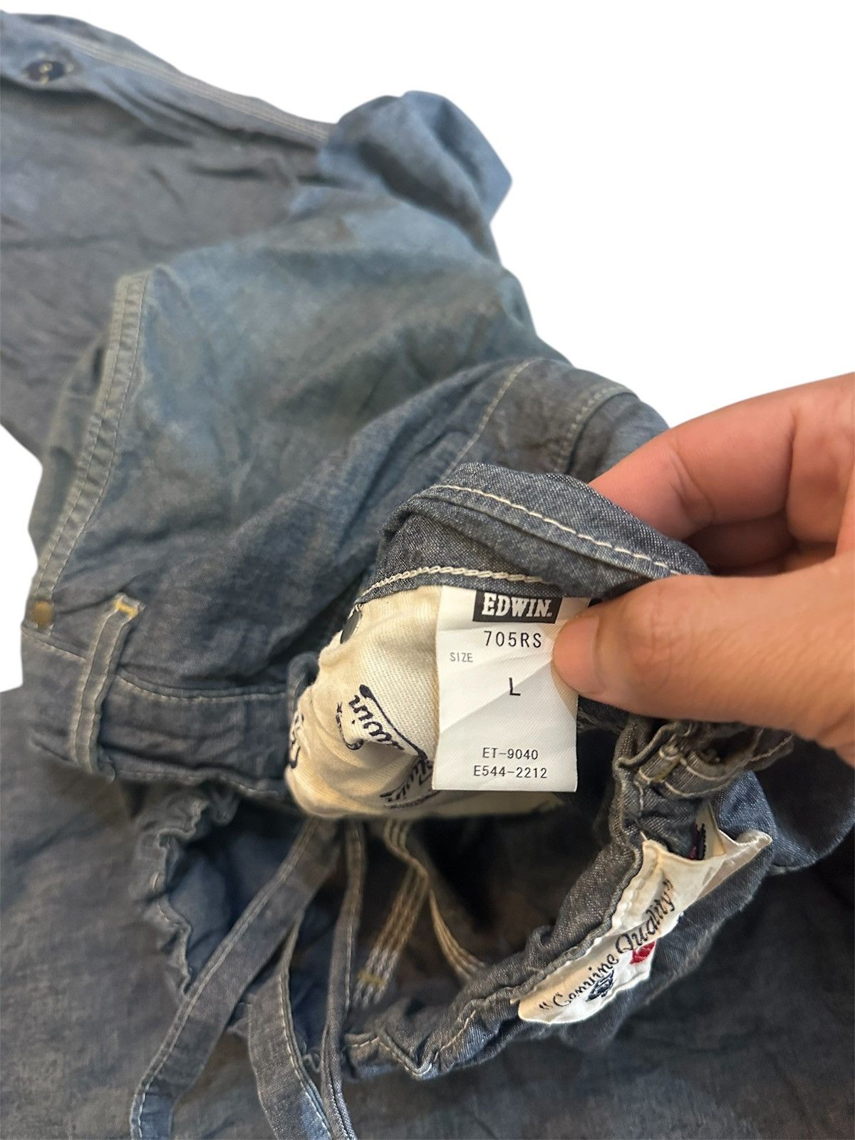 Edwin × If Six Was Nine × Japanese Brand Edwin tokyo japan made Size US 32 / EU 48 - 6 Thumbnail
