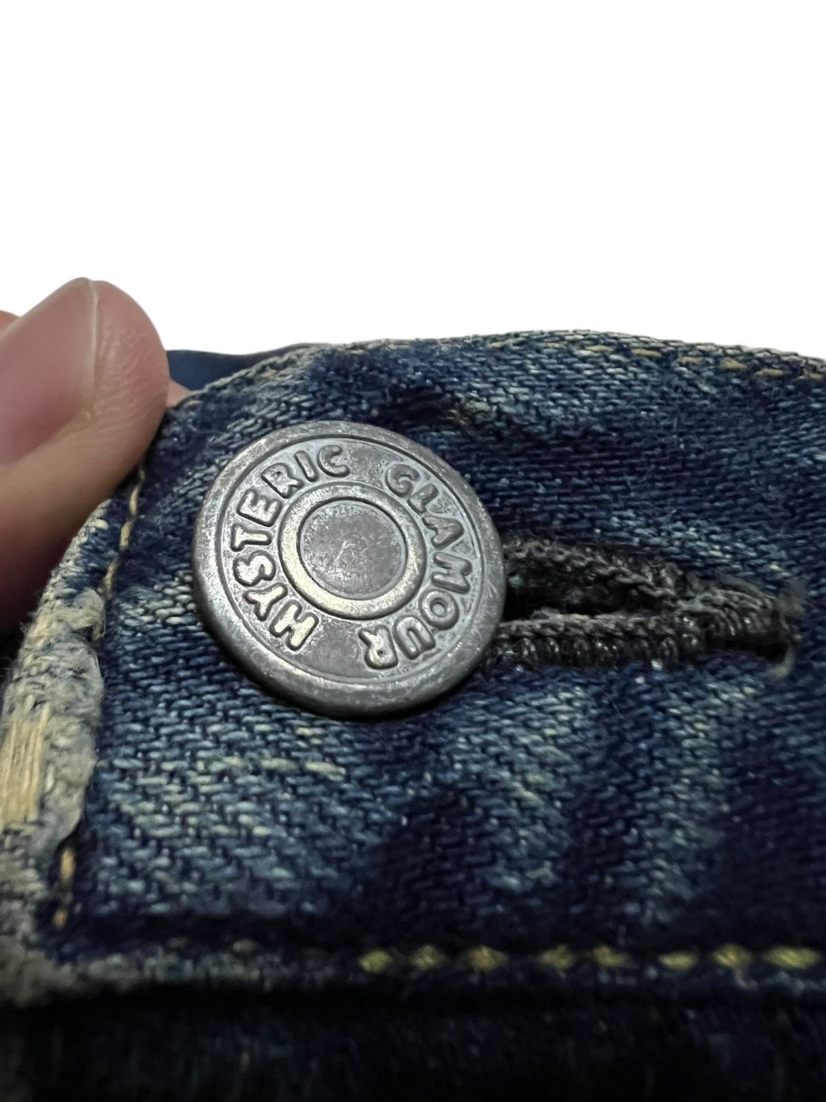 Hysteric Glamour Vintage Hysteric Glamour Hagi Short Jean Size 28" / US 6 / IT 42 - 9 Thumbnail