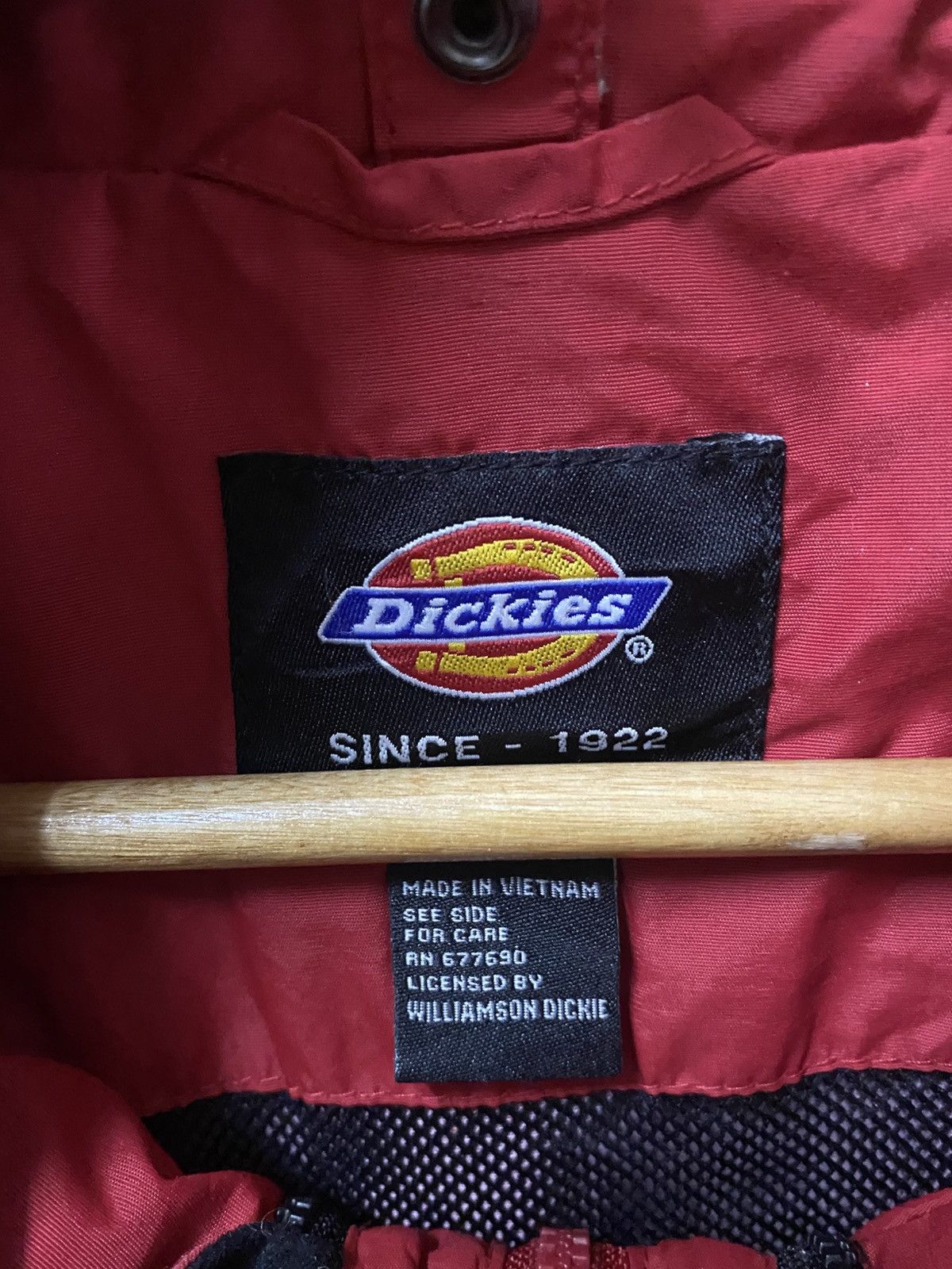 Dickies Dickies Red Paint-Splatter Work Jacket – Distressed Graffiti Size US L / EU 52-54 / 3 - 19 Thumbnail